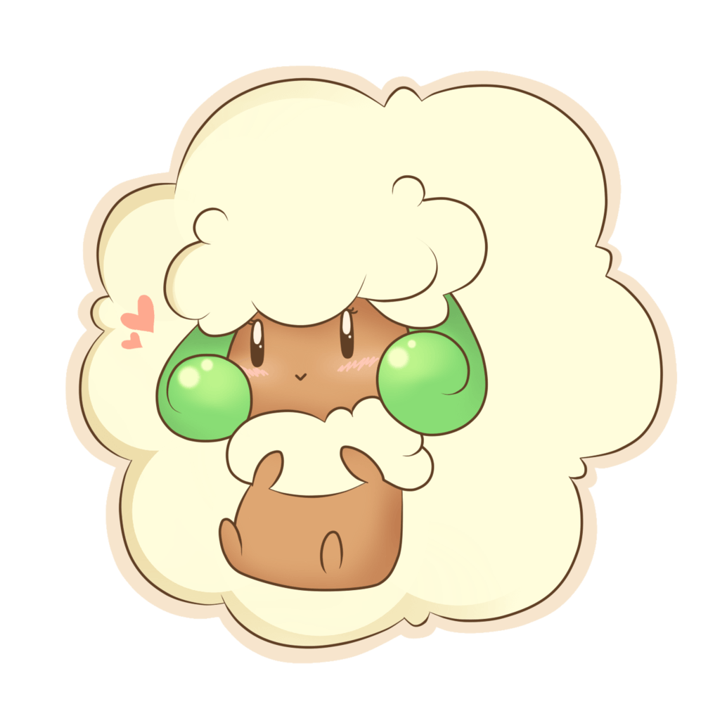 Whimsicott .:Pokemon:. by ChibiArmin