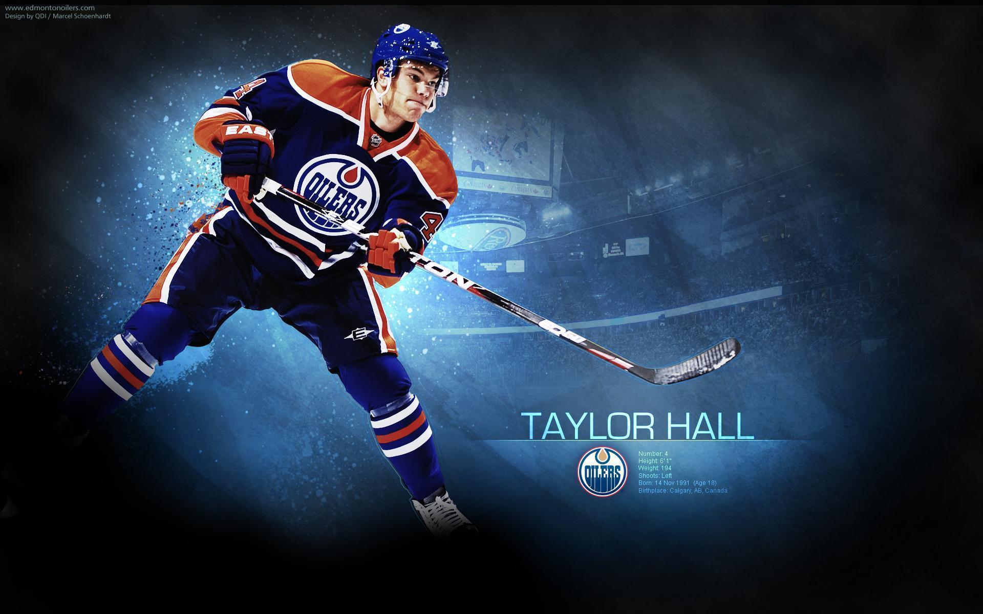 Taylor Hall Edmonton Oilers