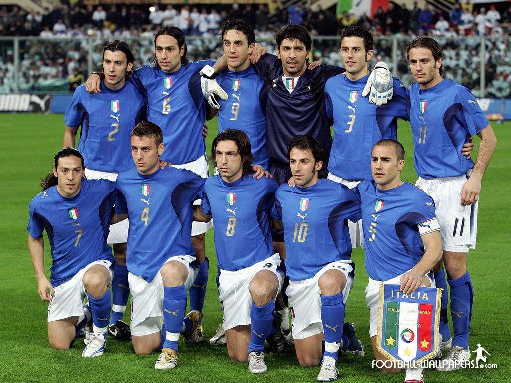 Football Unlimited: Italy National Team Wallpapers