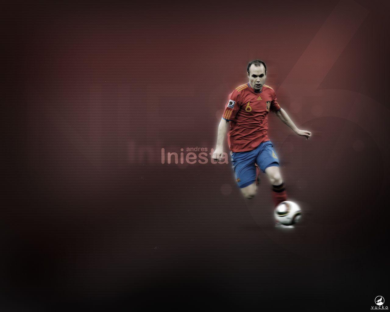 Andres Iniesta Wallpapers