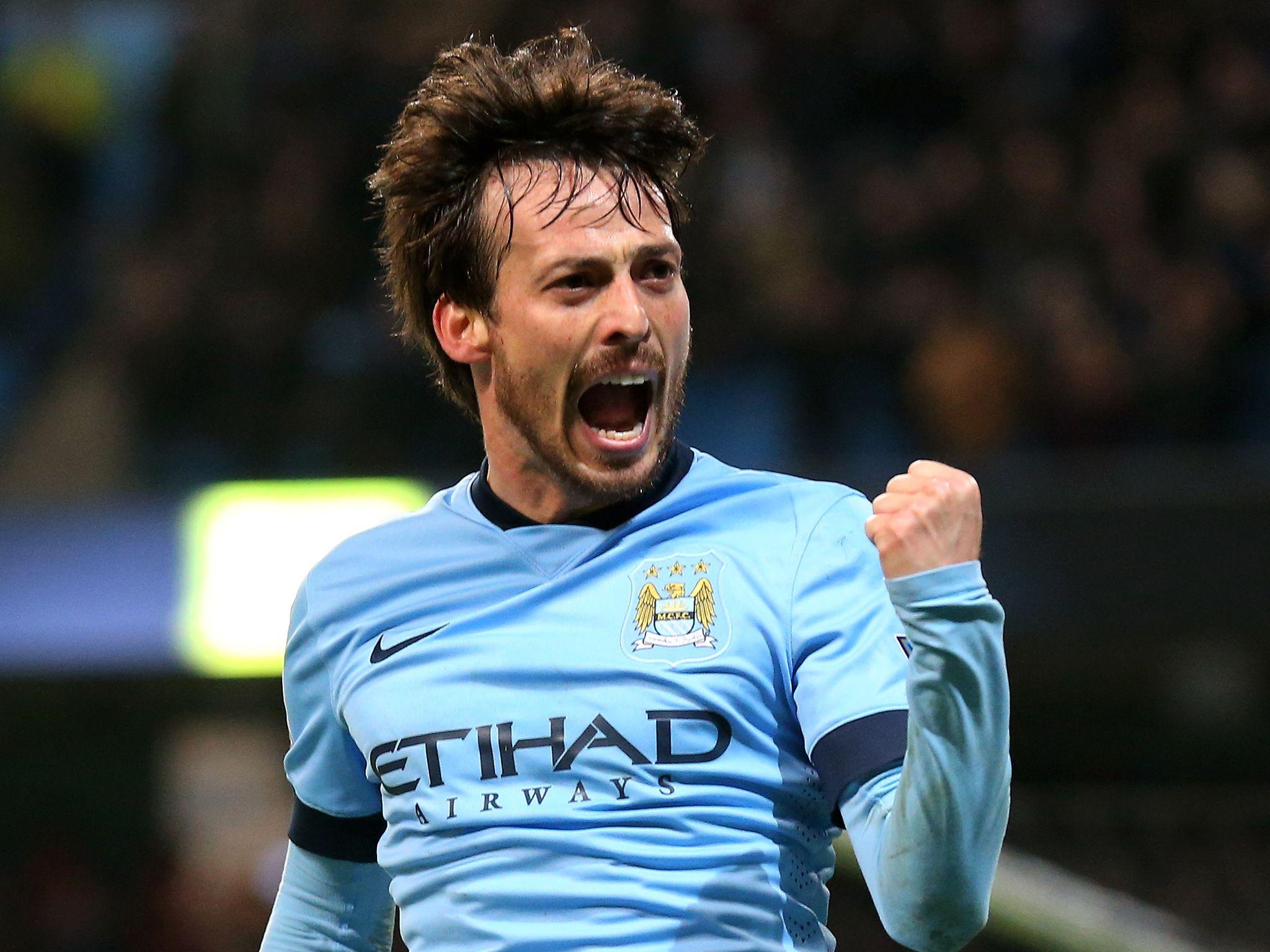 Wide HD David Silva Wallpapers