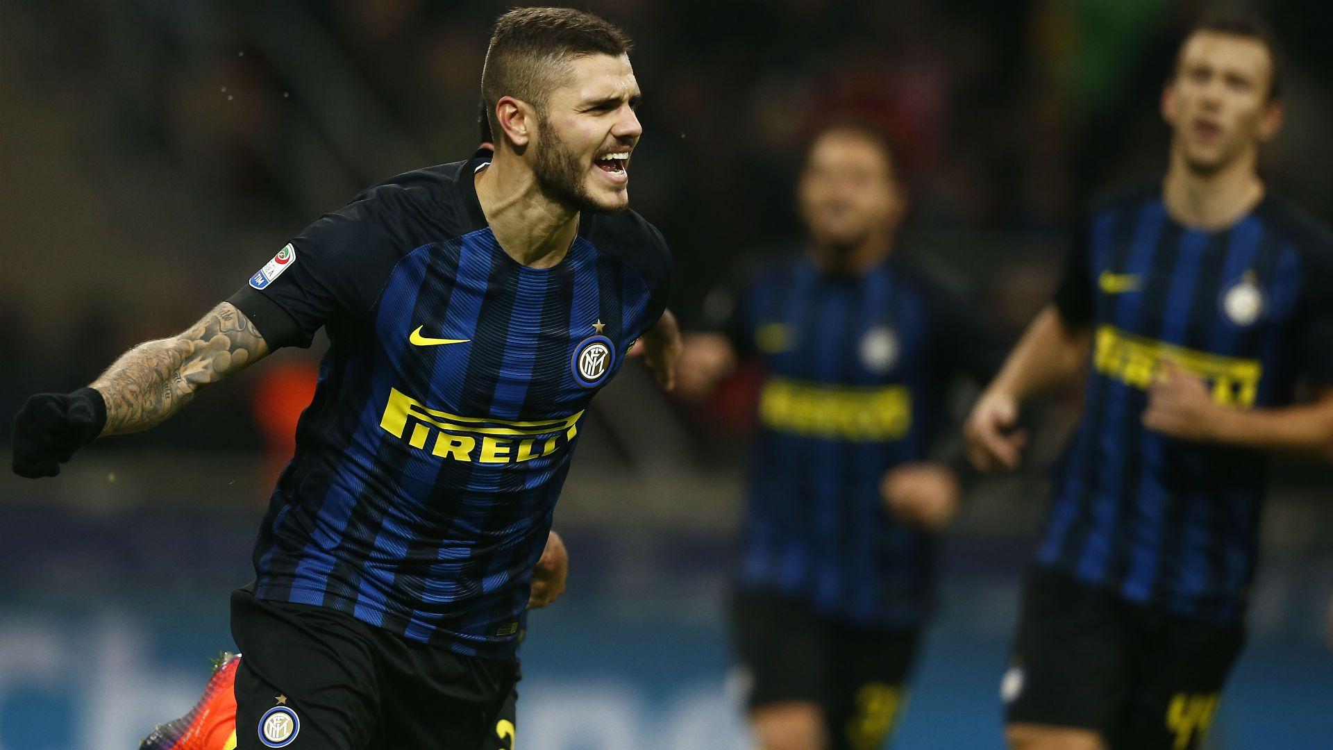 Inter 3 Crotone 0: Icardi double helps Vecchi sign off with a win