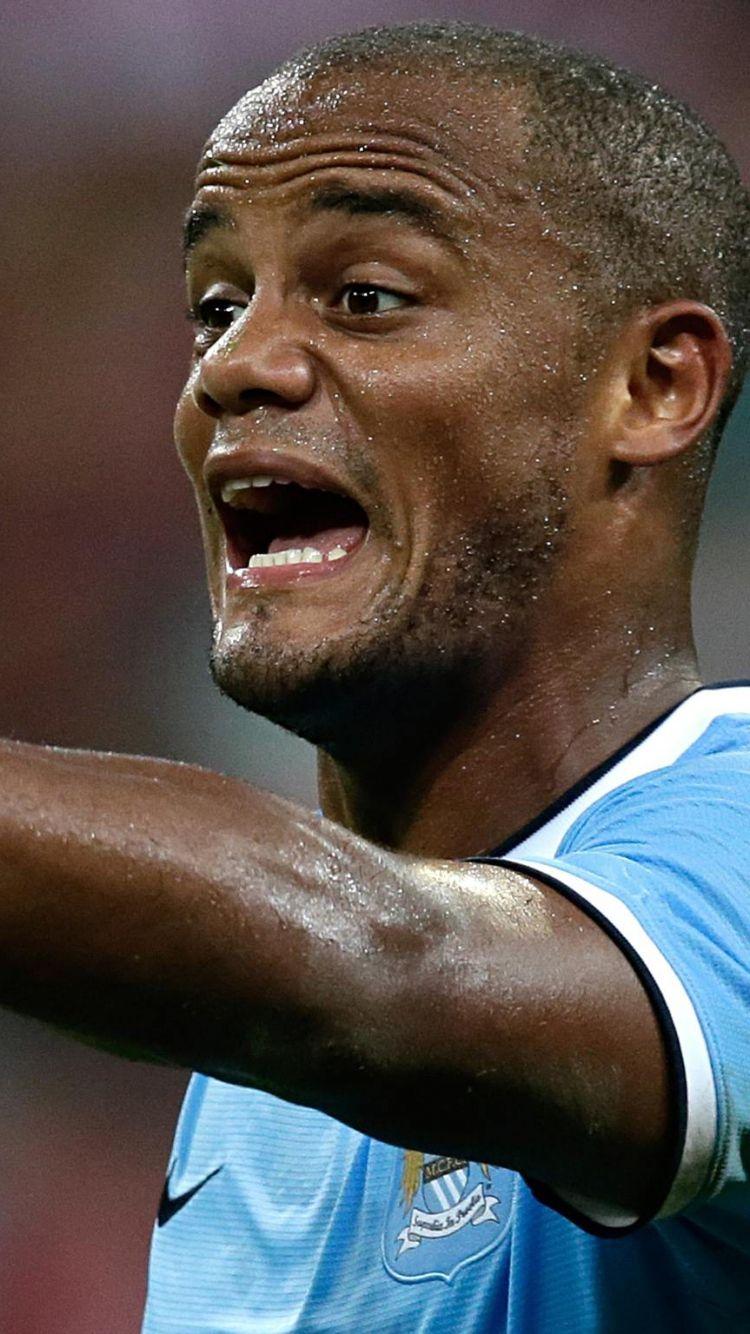 Download Wallpapers Vincent kompany, Football player