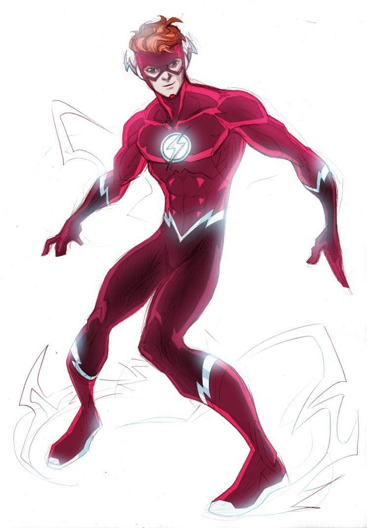 Flash Rebirth by LucianoVecchio