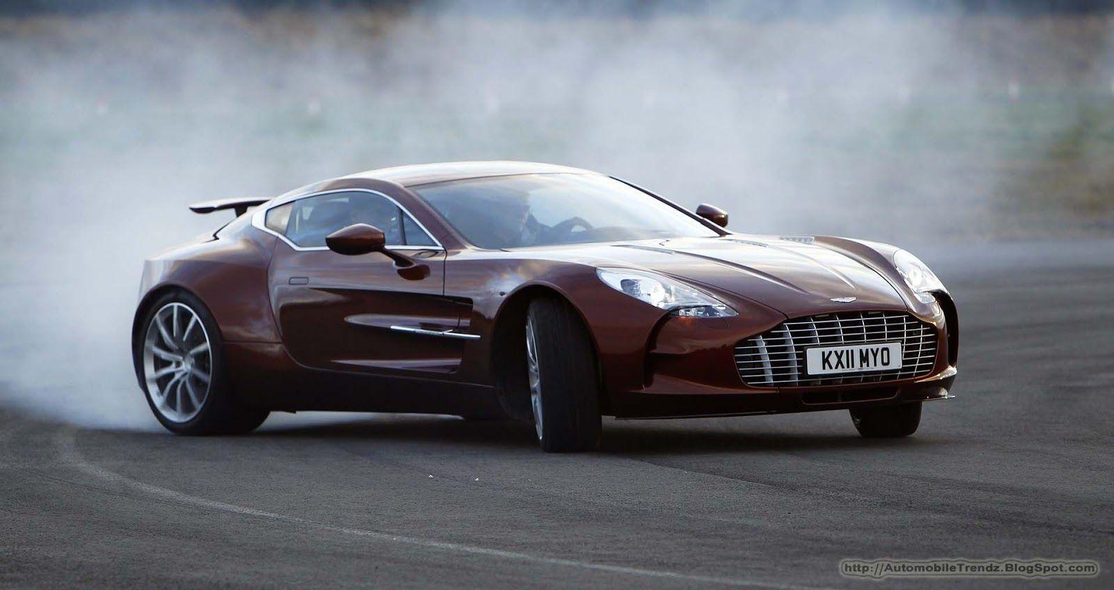 Aston Martin One 77 Wallpapers