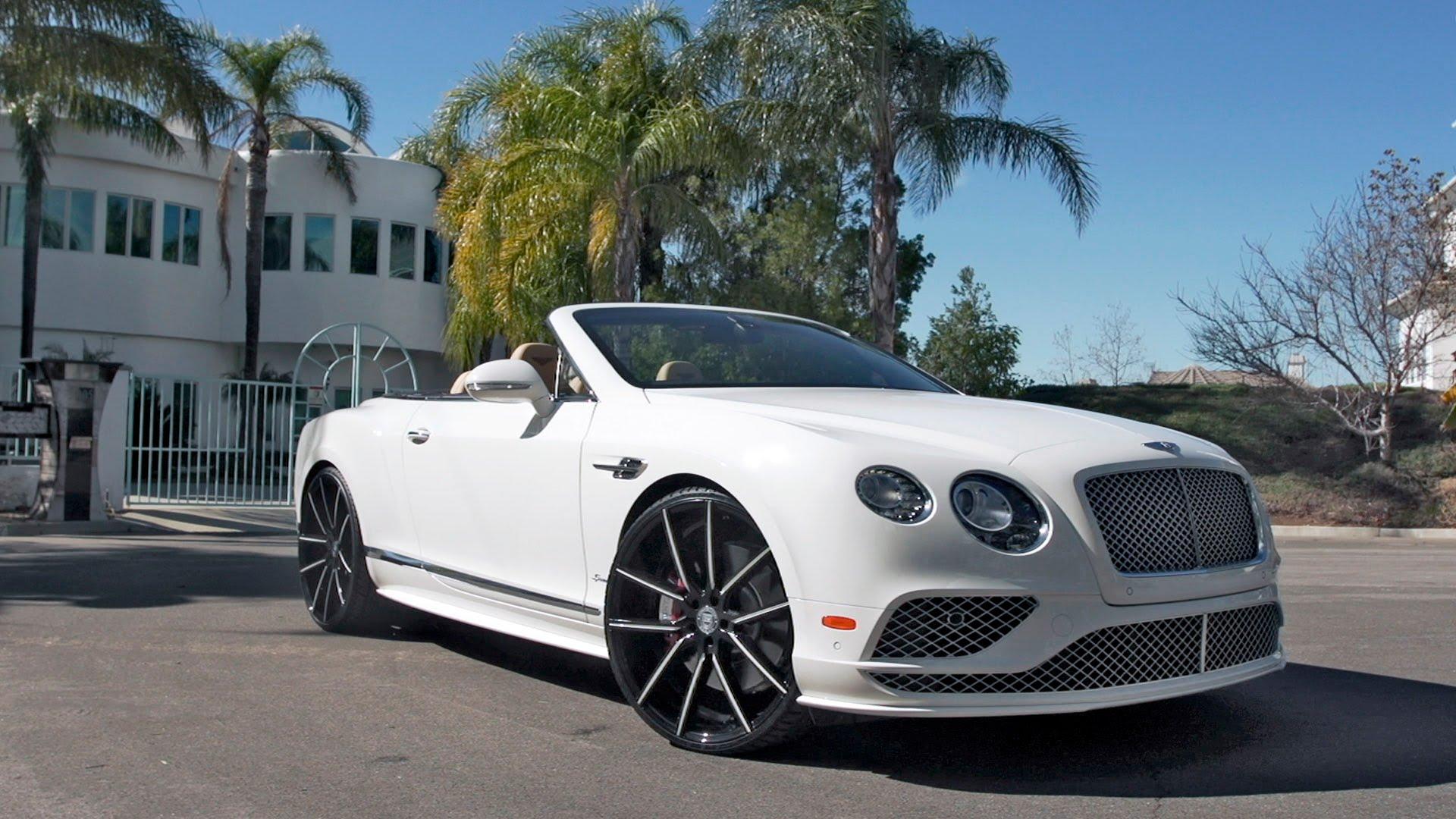 Bentley Continental Gt Speed Convertible Wallpapers HD 13