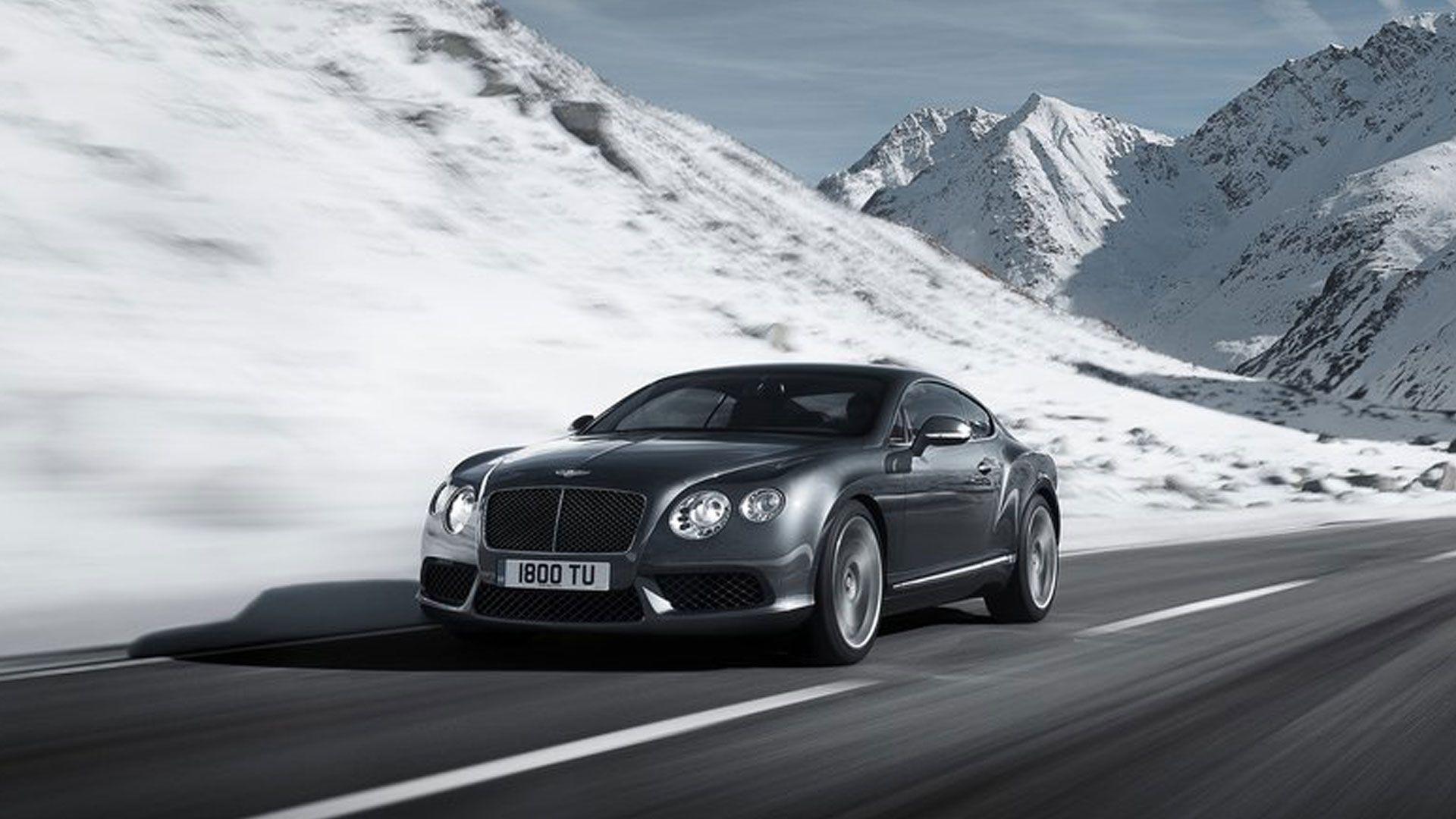 Bentley Continental GT Wallpapers