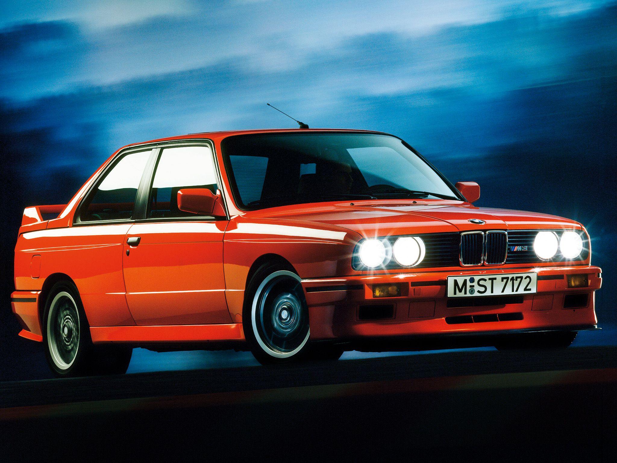 BMW M3 Sport Evolution E30