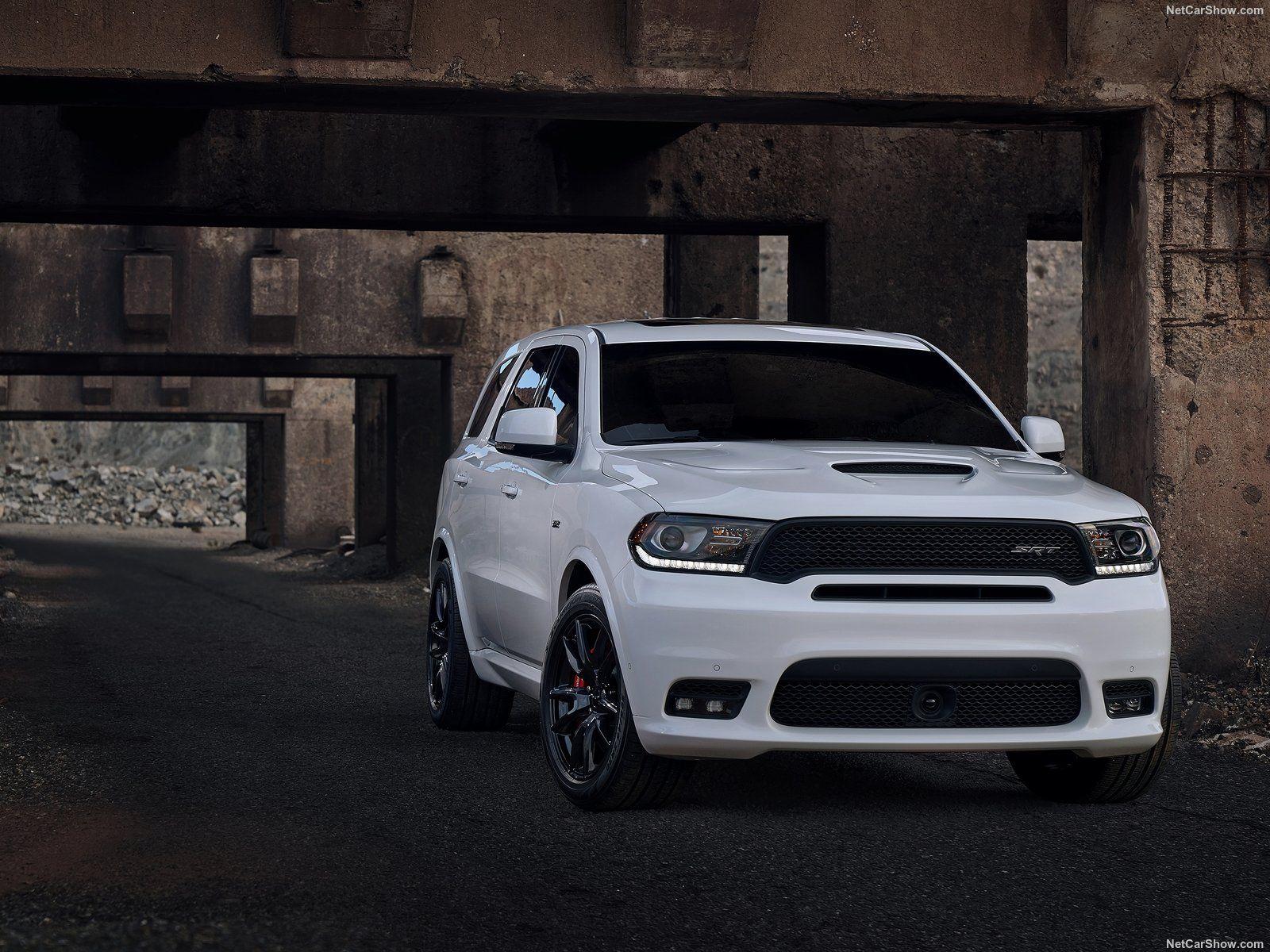 DodgeDrurango SRT image Dodge Durango SRT 2018 front there quater