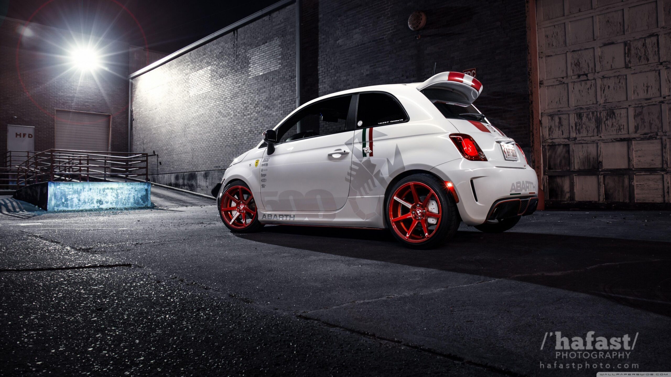 FIAT 500 Abarth ❤ 4K HD Desktop Wallpapers for 4K Ultra HD TV • Wide