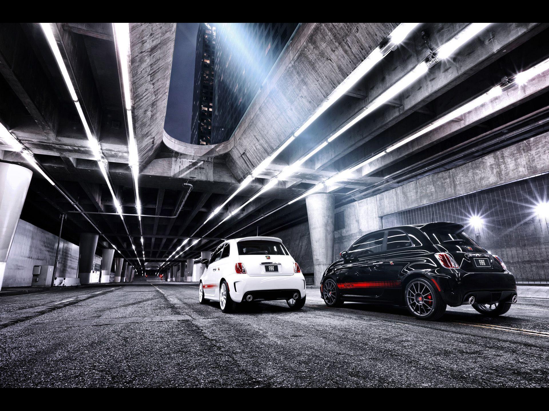 Fiat 500 Abarth Duo Rear wallpapers