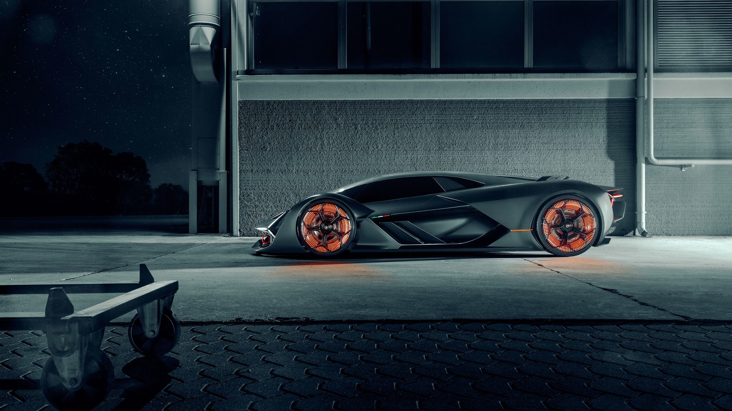 2019 Lamborghini Terzo Millennio 4K Wallpapers