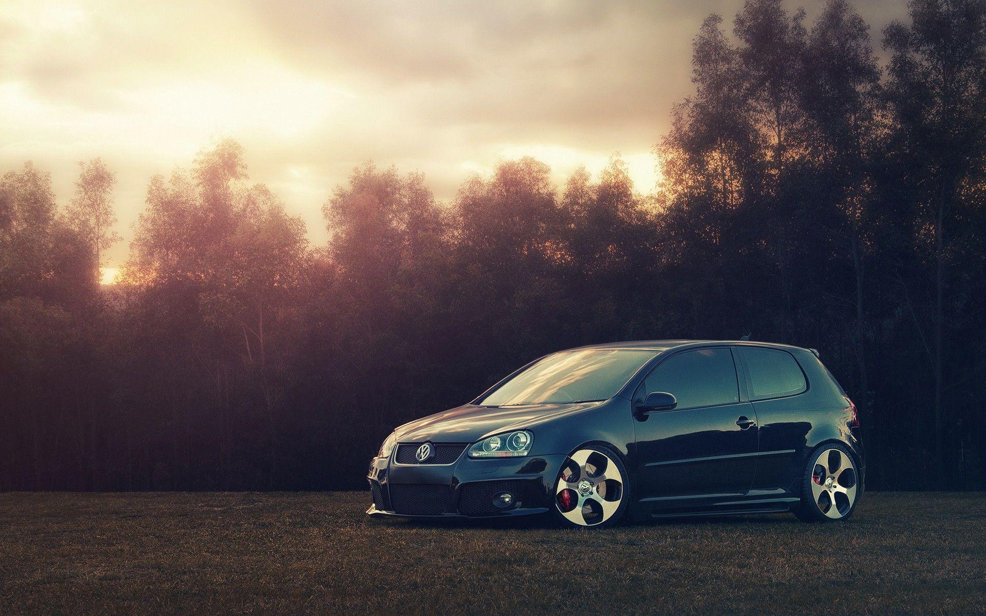 Cars GTI Volkswagen Golf wallpapers