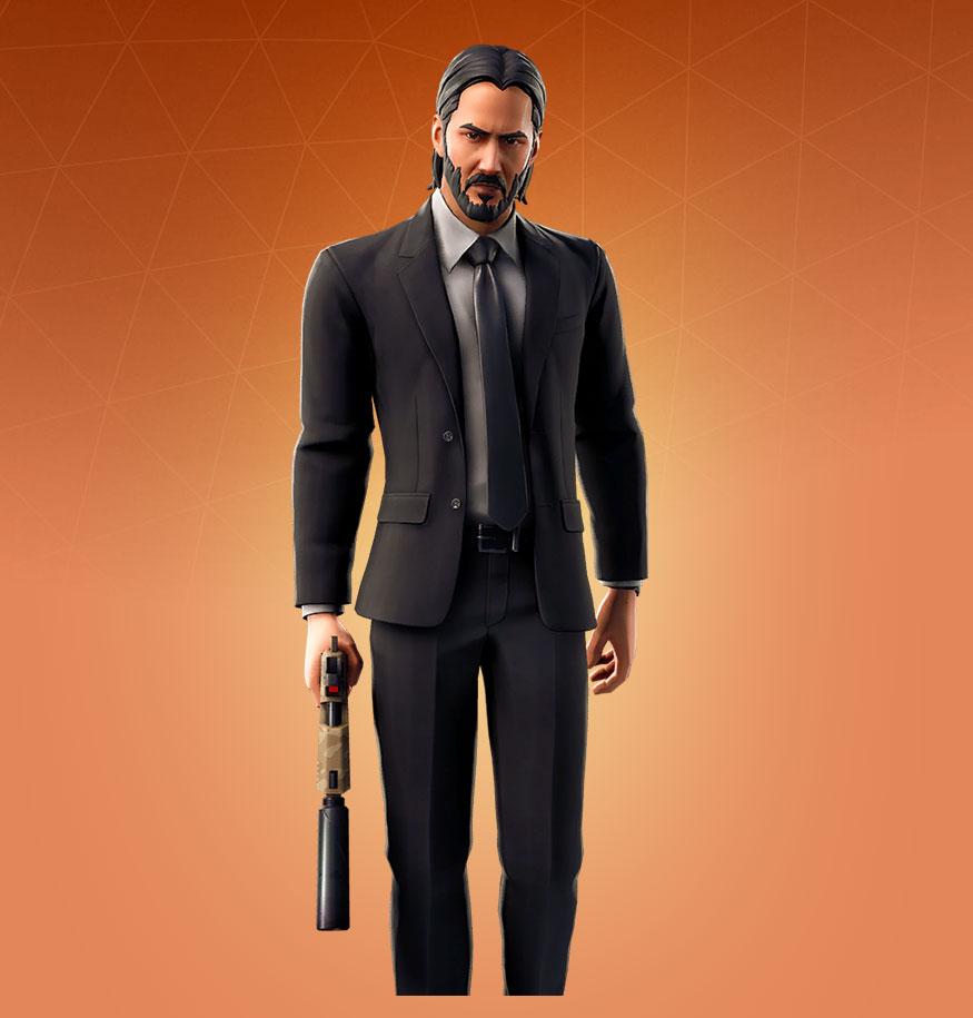 John Wick skin Fortnite wallpapers