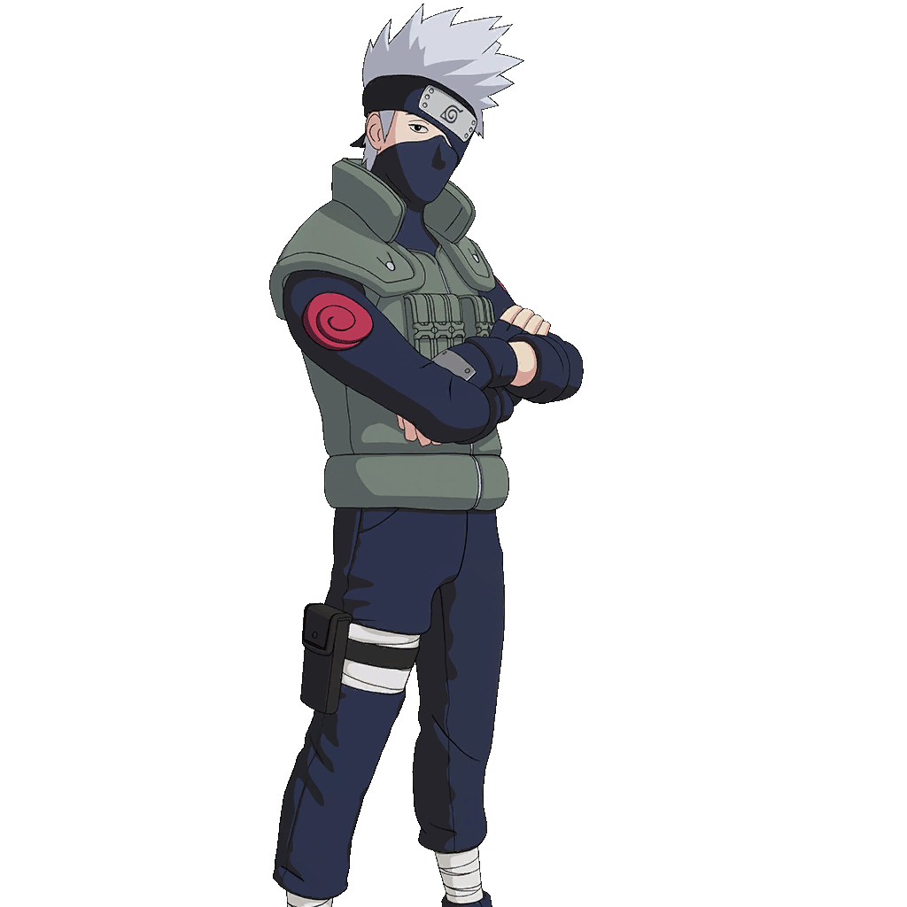 Kakashi Hatake Fortnite wallpapers