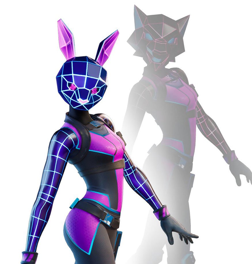 Bunnywolf Fortnite wallpapers