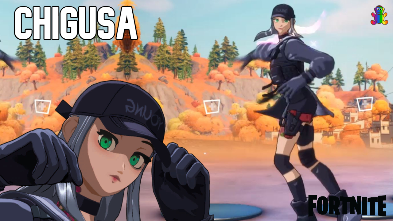 Chigusa Fortnite wallpapers