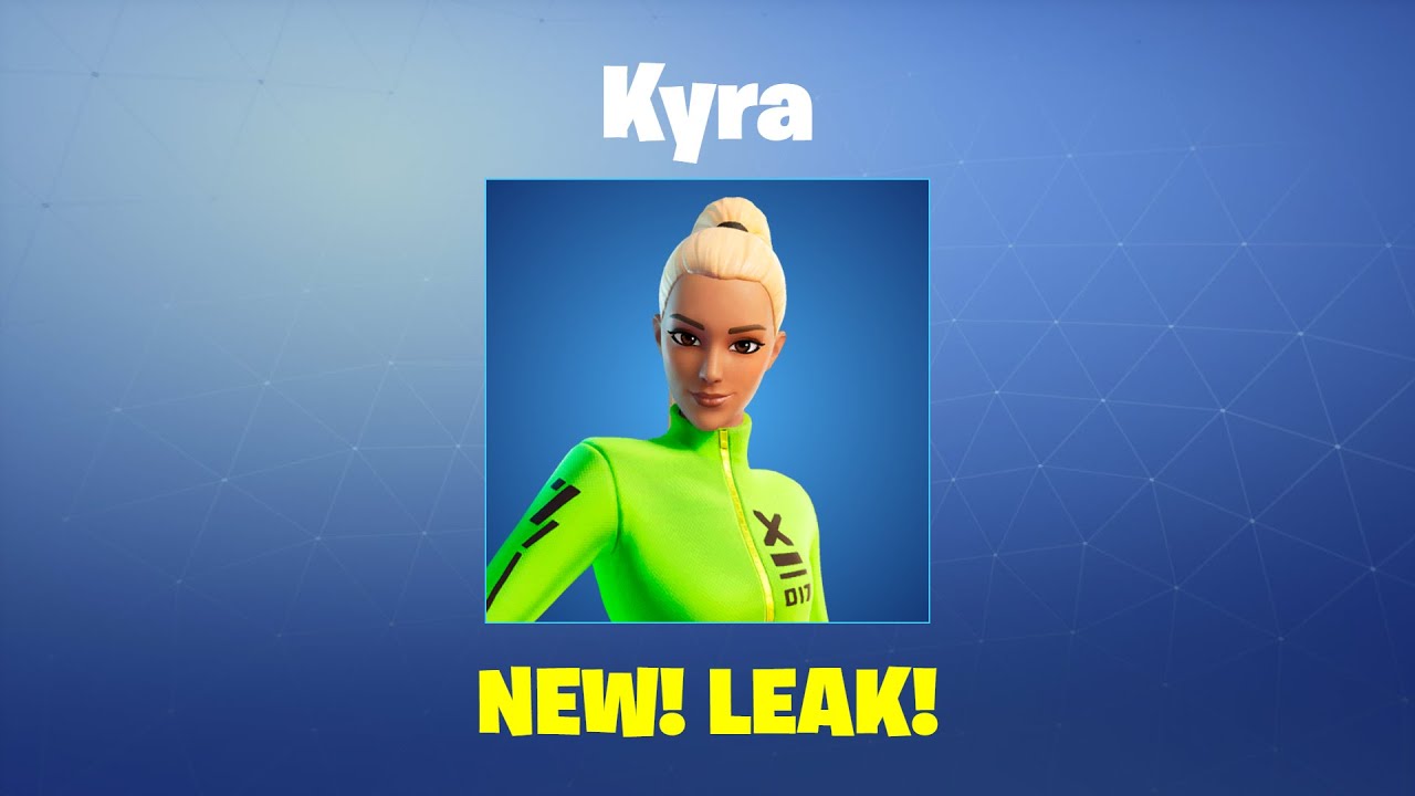 Kyra Fortnite wallpapers