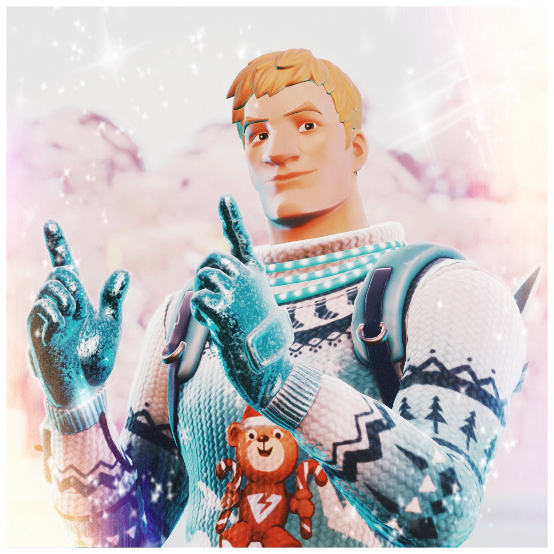 Cozy Knit Jonesy Fortnite wallpapers