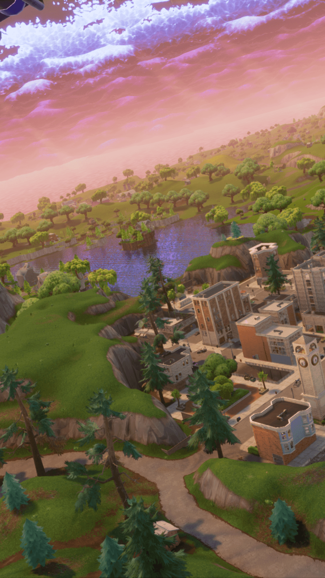 Tilted towers