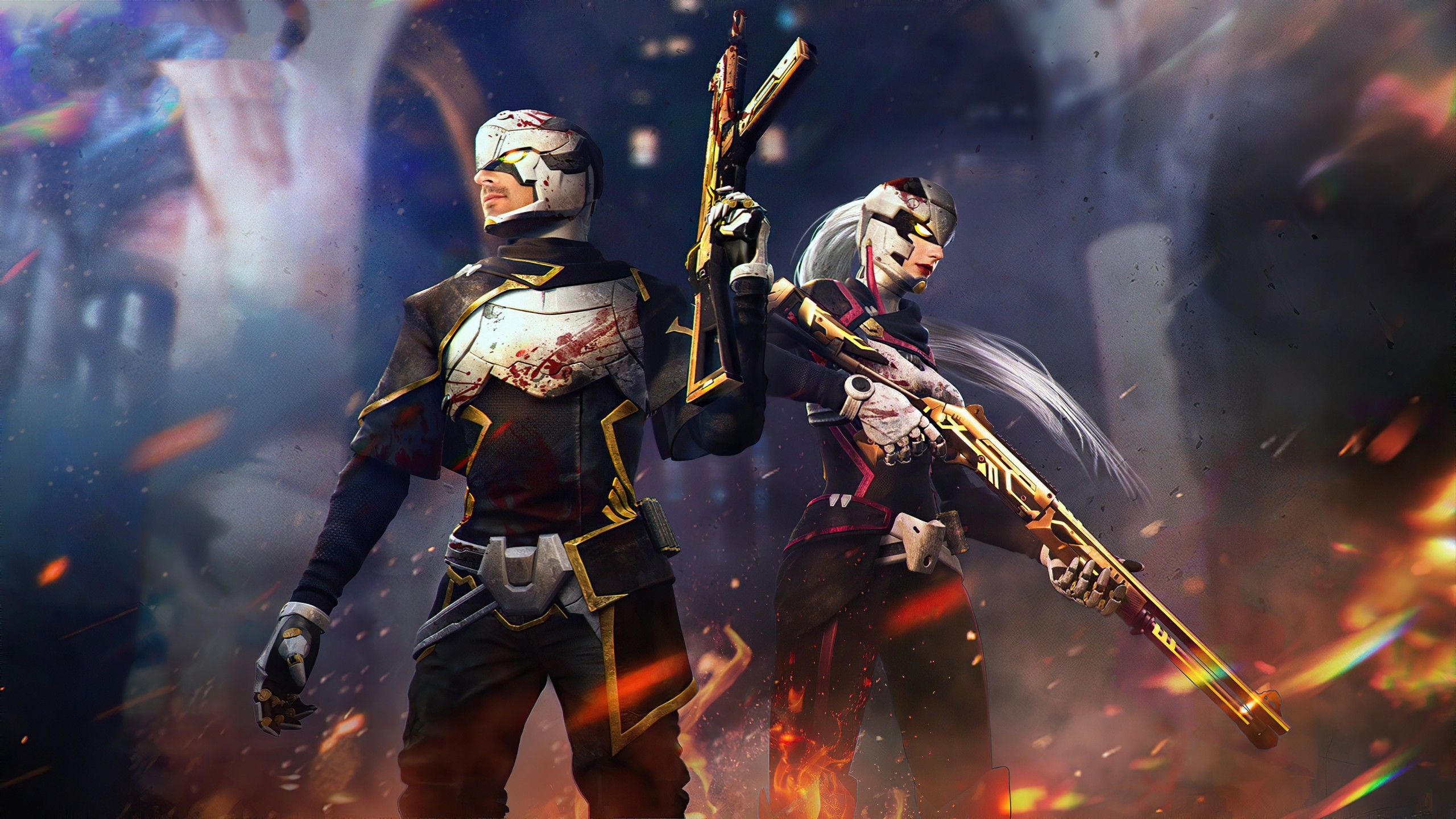 Garena Free Fire 2020 4K HD Wallpapers