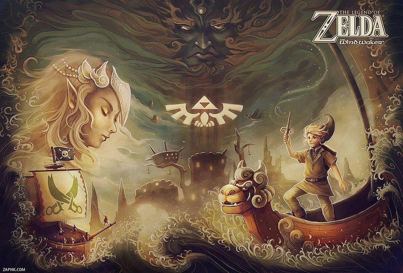 29 The Legend of Zelda: The Wind Waker HD Wallpapers