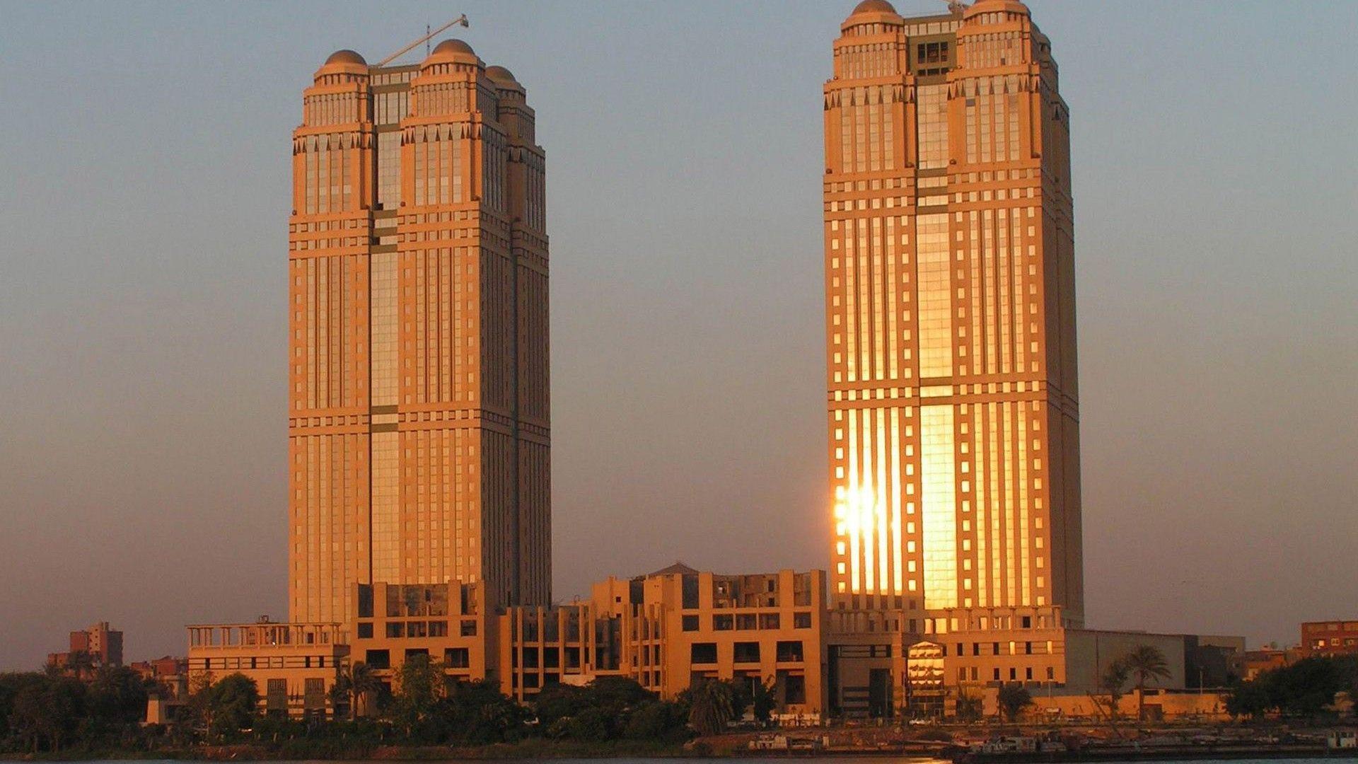 Nile City Towers in Cairo wallpapers and image