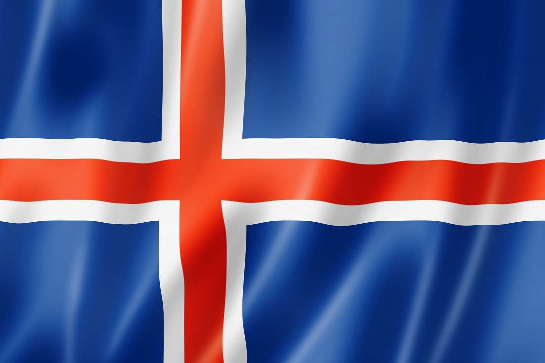 Iceland Flag Gif HD Wallpaper, Backgrounds Image