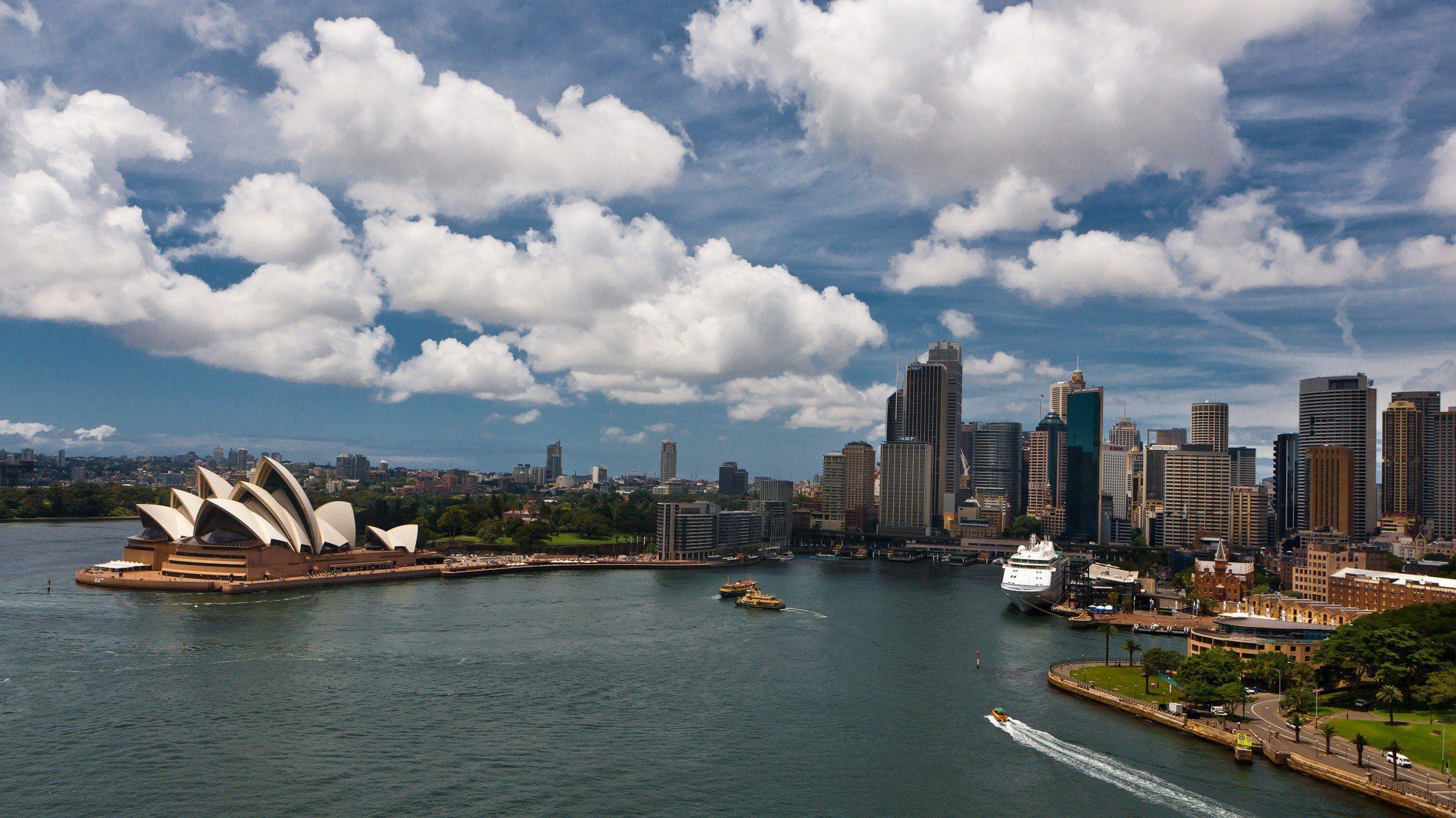 sydney sydney opera house sydney harbour wallpapers and backgrounds