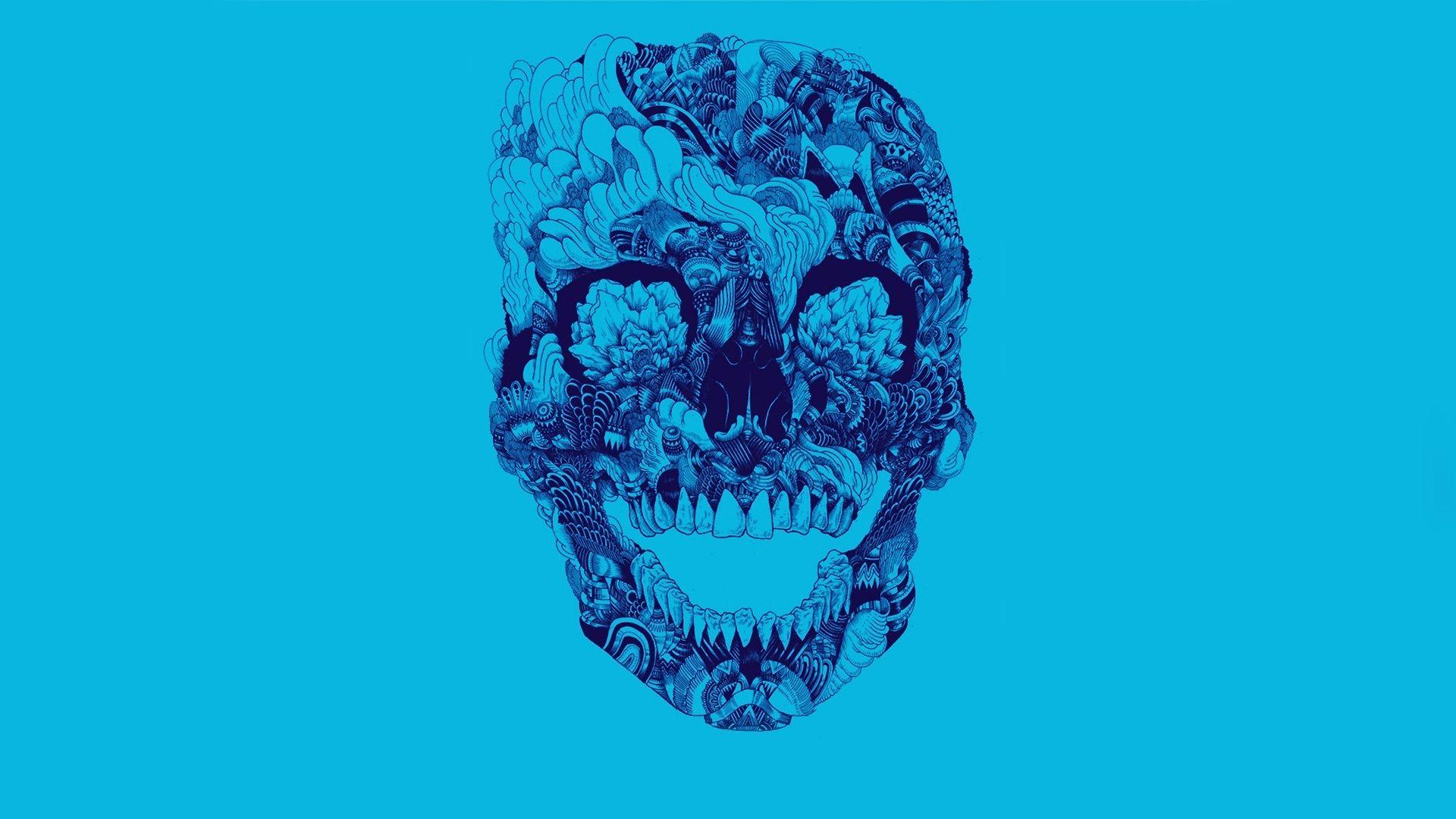 Day of the dead skull [] : wallpapers