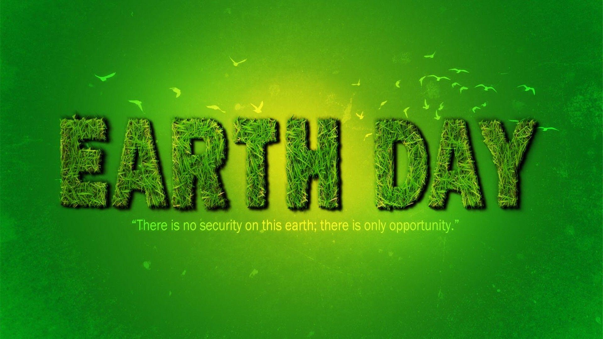 Earth Day Desktop HD Wallpapers