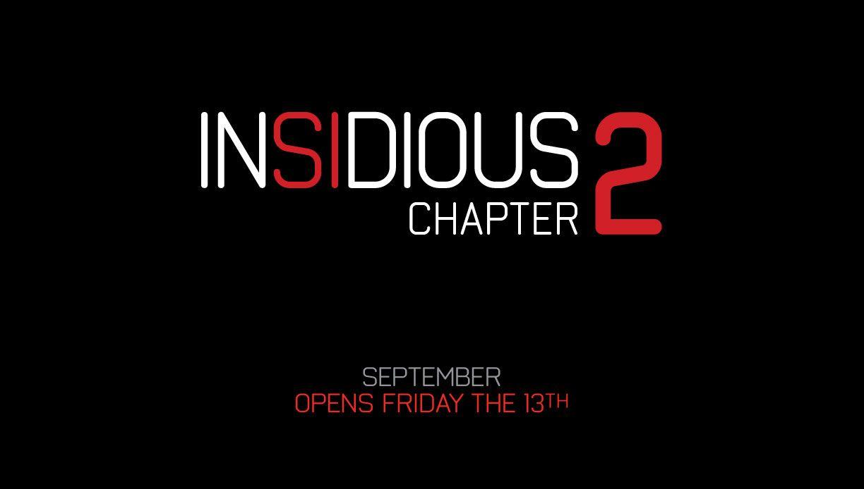 Insidious: Chapter 2 Clip and Poster Released!