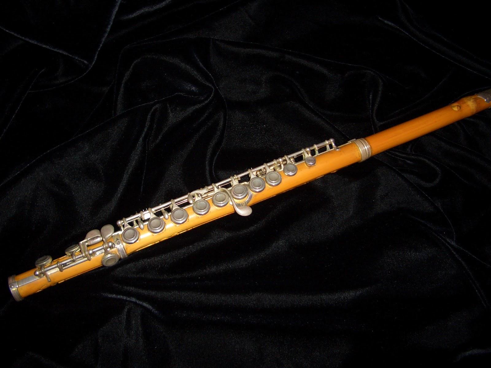 Flute Builder : The Bamboo Flute