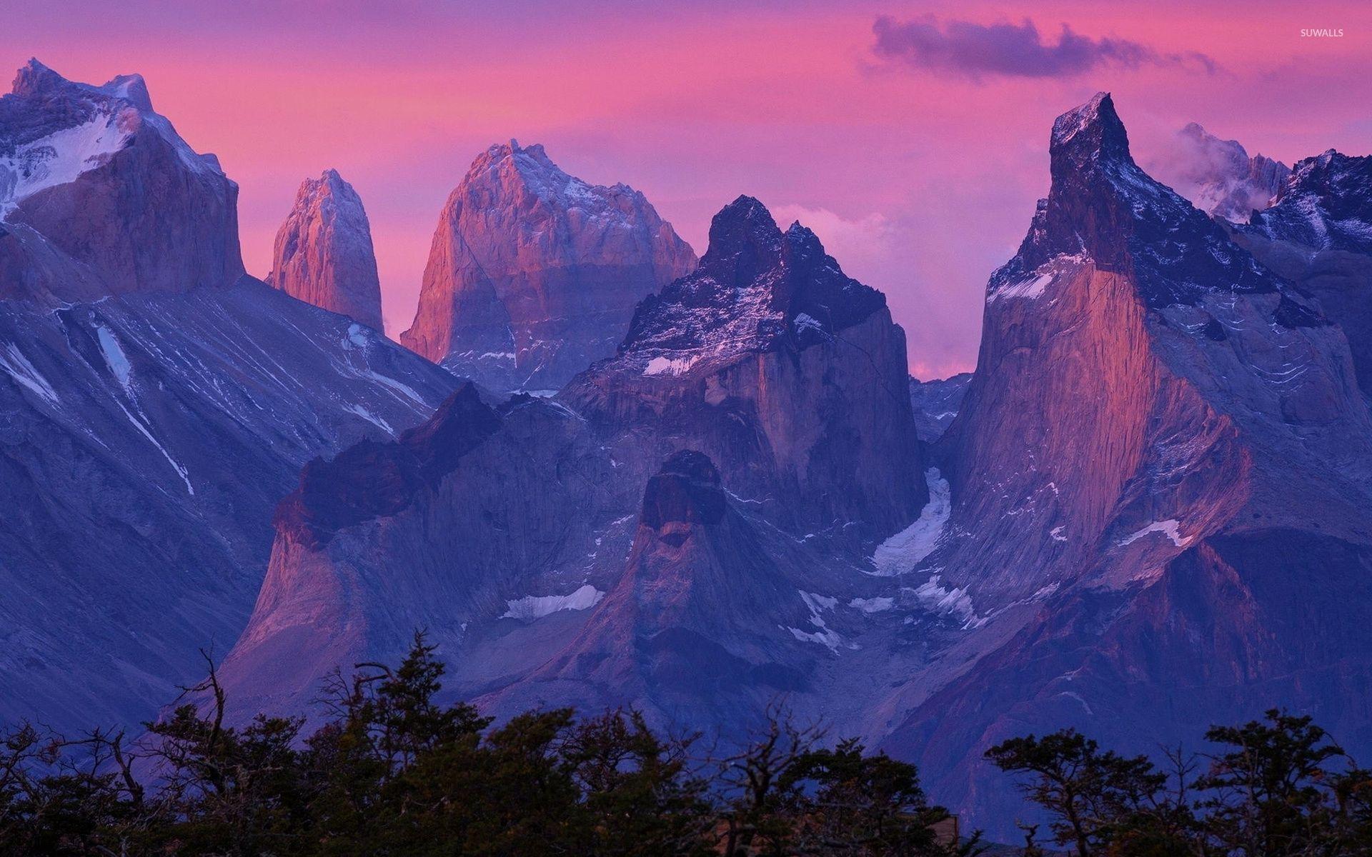 Torres del Paine National Park [5] wallpapers