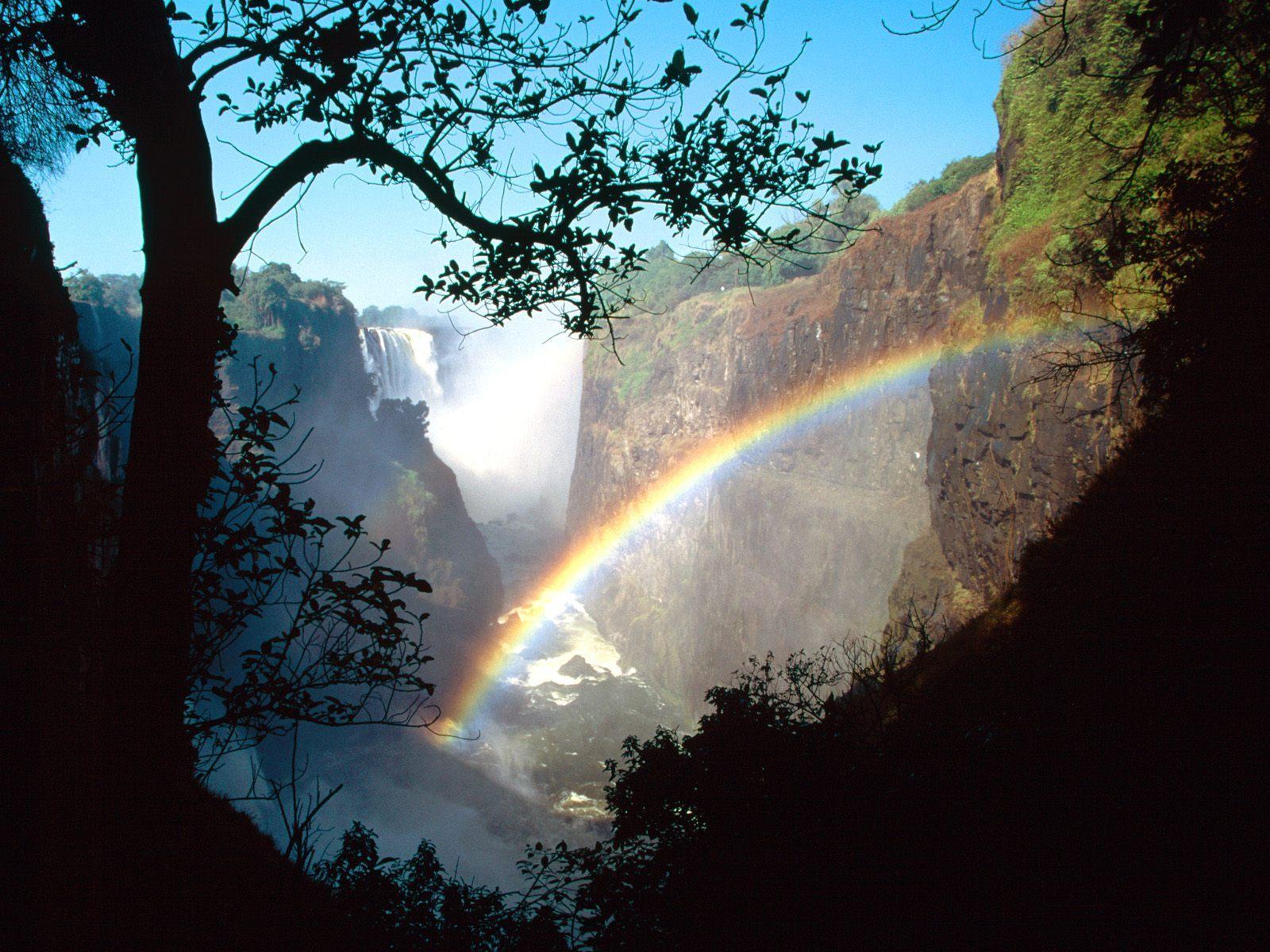 Victoria falls Zimbabwe free desktop backgrounds