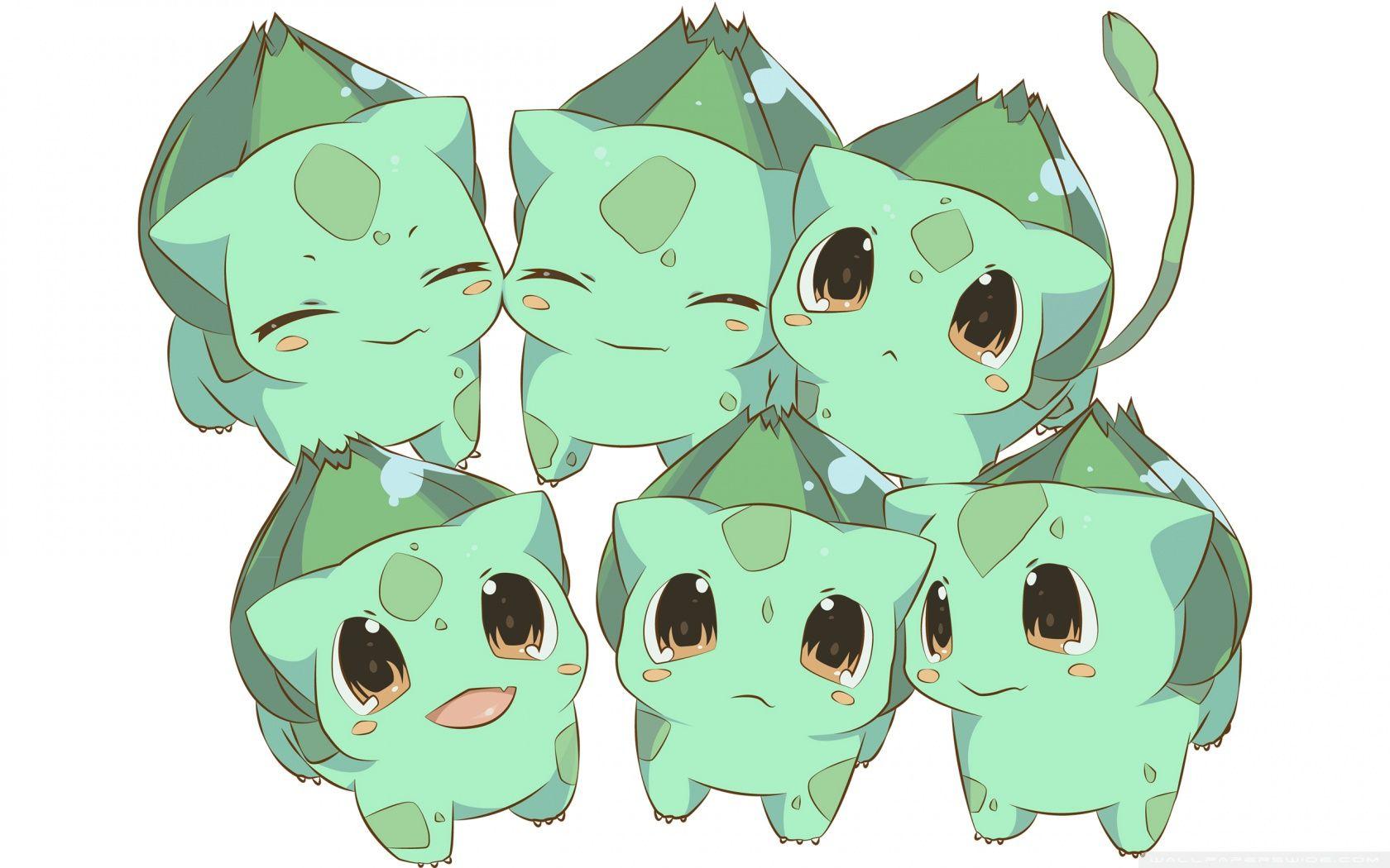 Bulbasaur Pokemon ❤ 4K HD Desktop Wallpapers for • Wide & Ultra