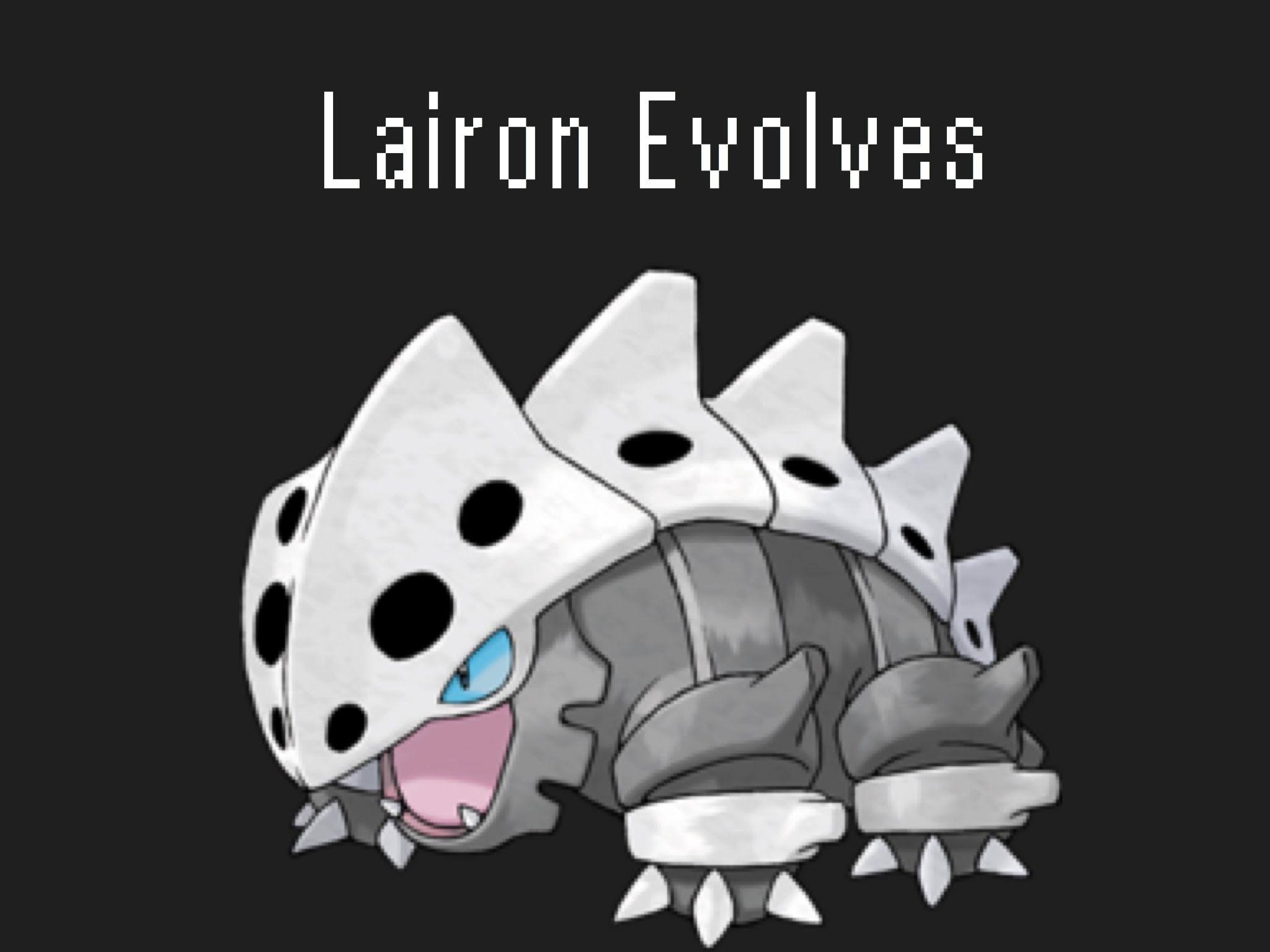 What Lairon is evolving