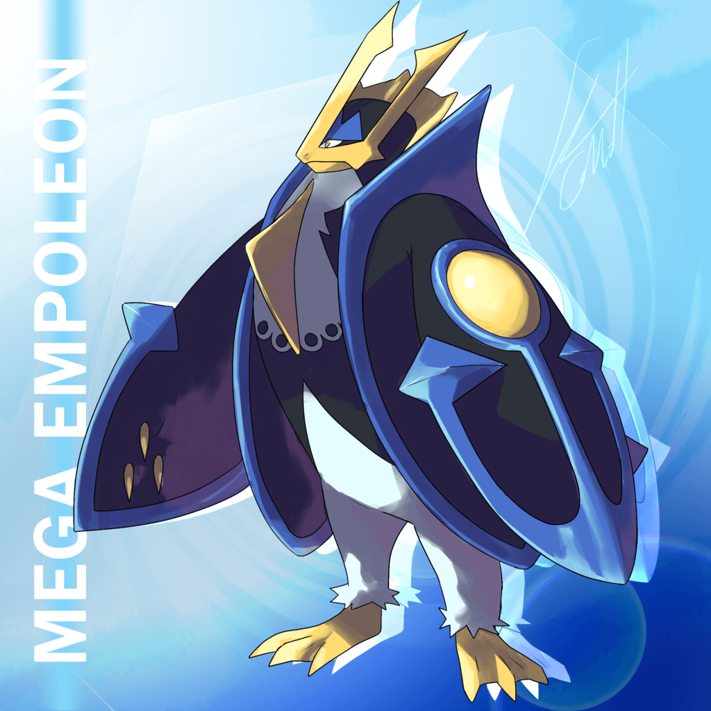 Mega Empoleon by Shutwig