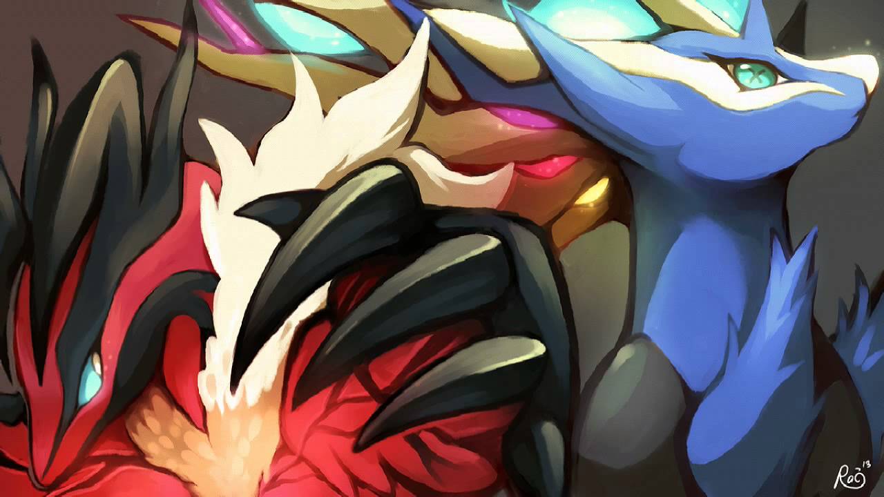 Xerneas, Yveltal, and Zygarde image X znd Y HD wallpapers and