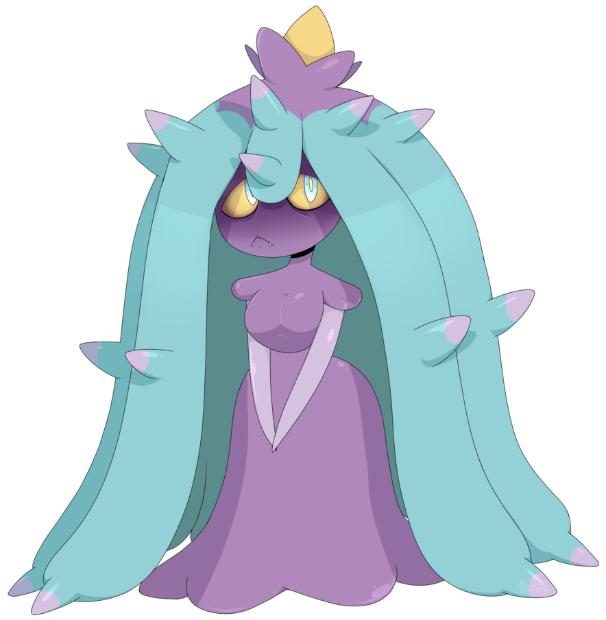 Leilani the Mareanie by ToxicSoul77