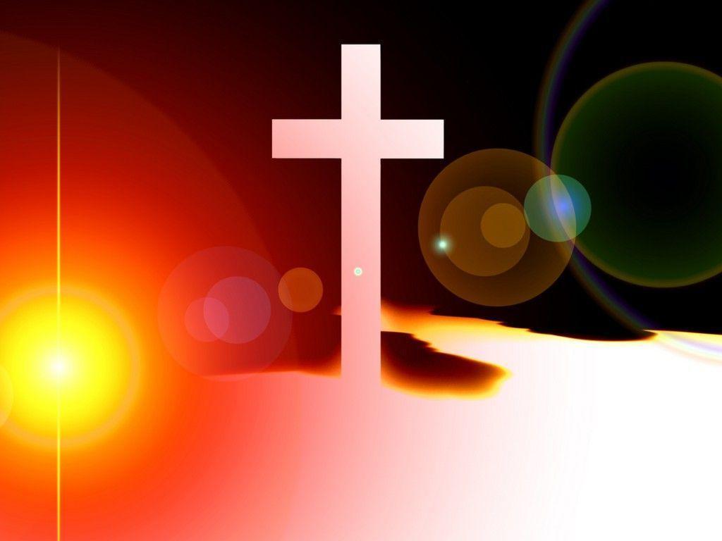 Religious Cross With Some Added Illumination Christian Wallpapers