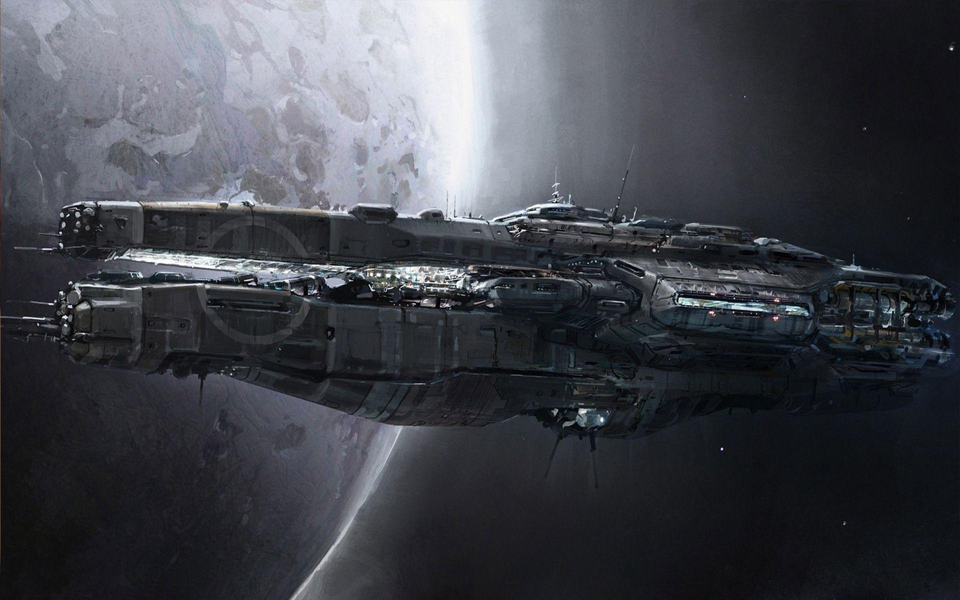 Sci Fi Spaceship wallpapers