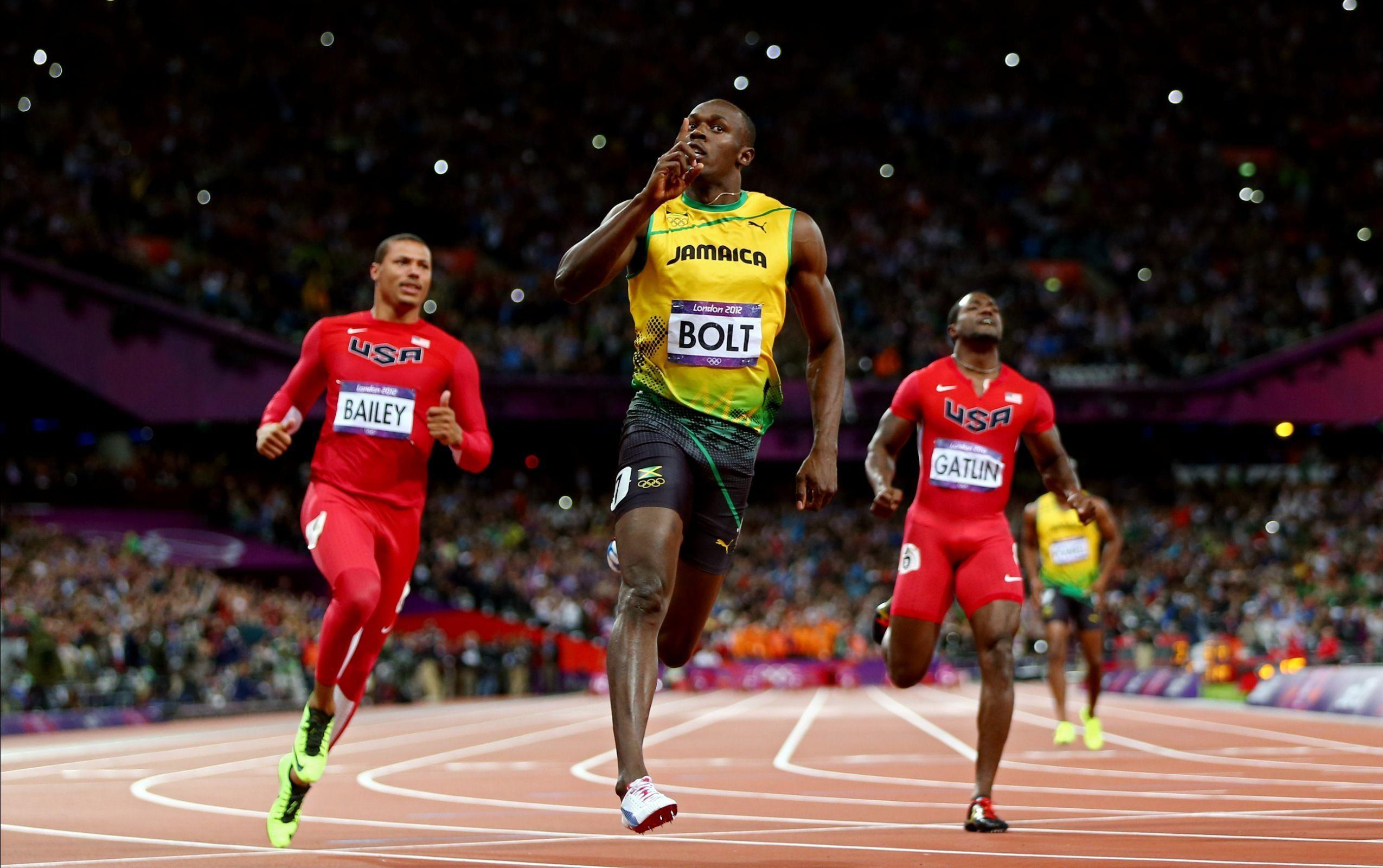 Usain Bolt Desktop Wallpapers