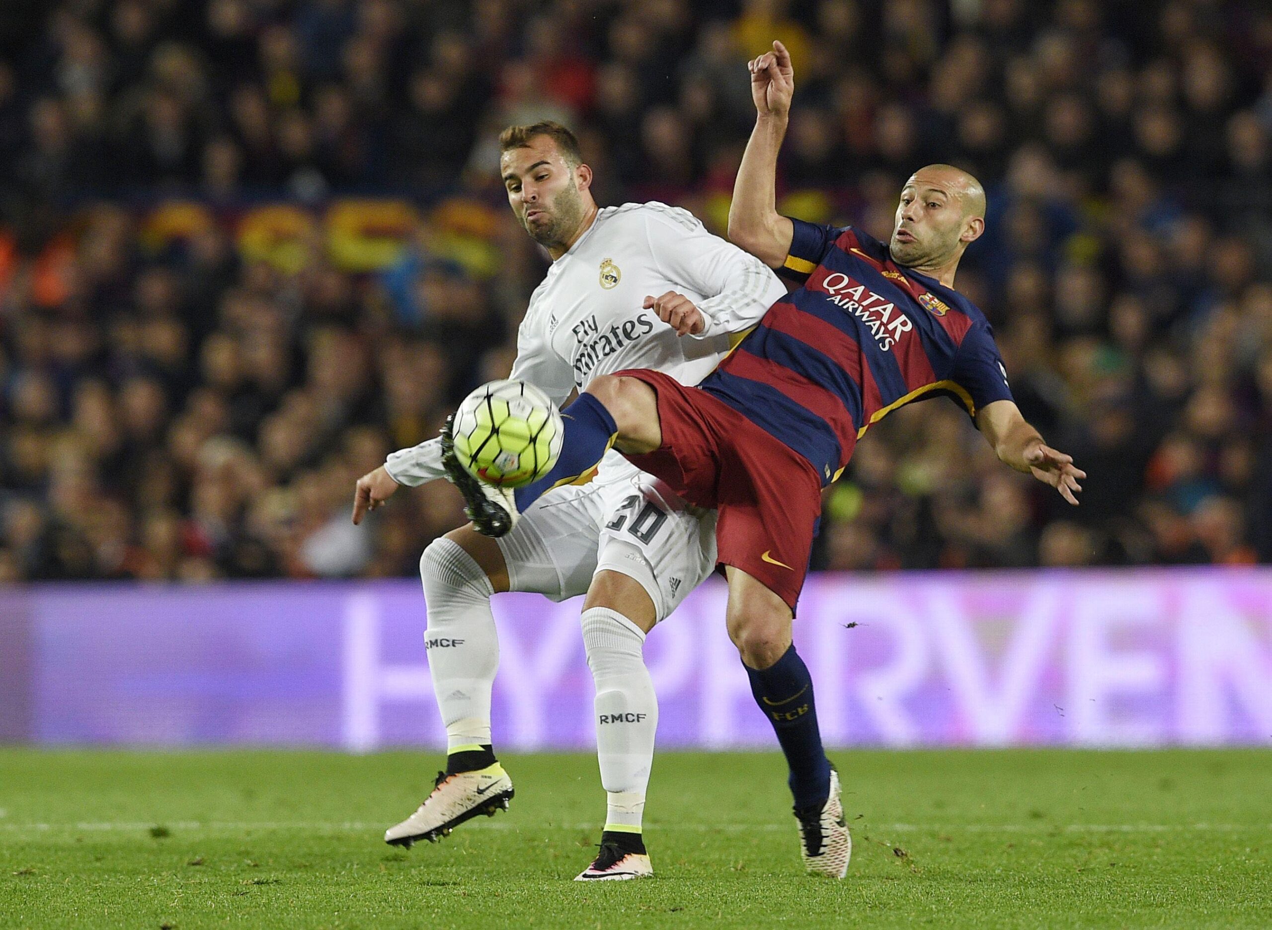 Report: Juventus in talks with Javier Mascherano