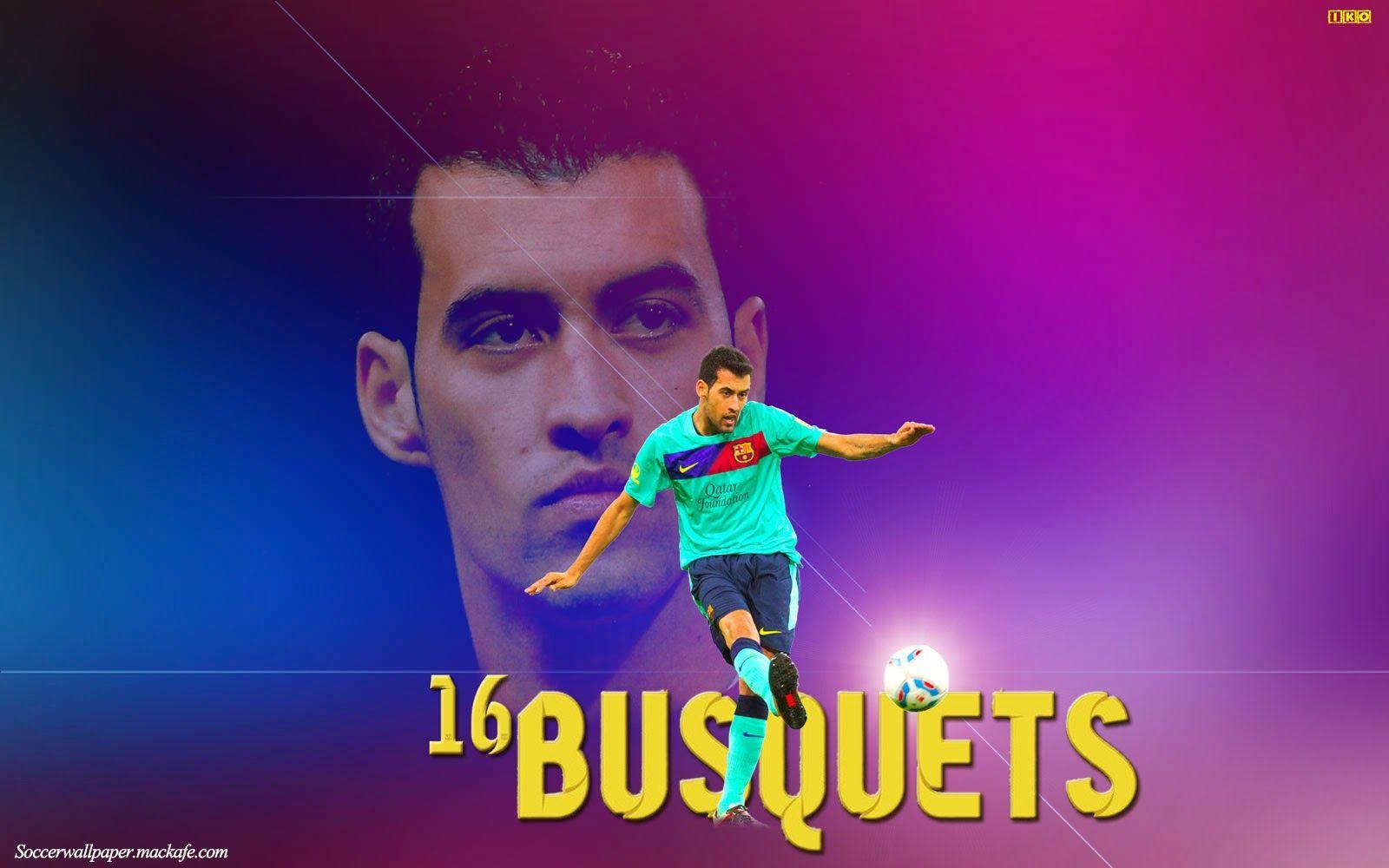 Sergio Busquet Fc Barcelona HD Wallpapers