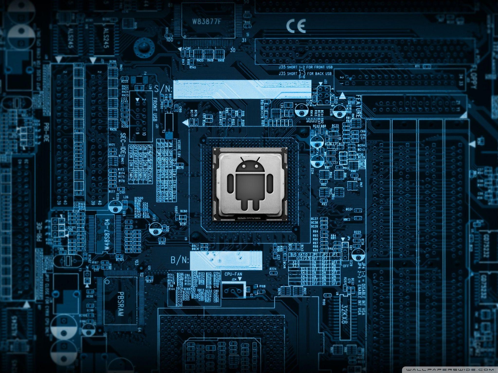 Android Motherboard ❤ 4K HD Desktop Wallpapers for • Tablet