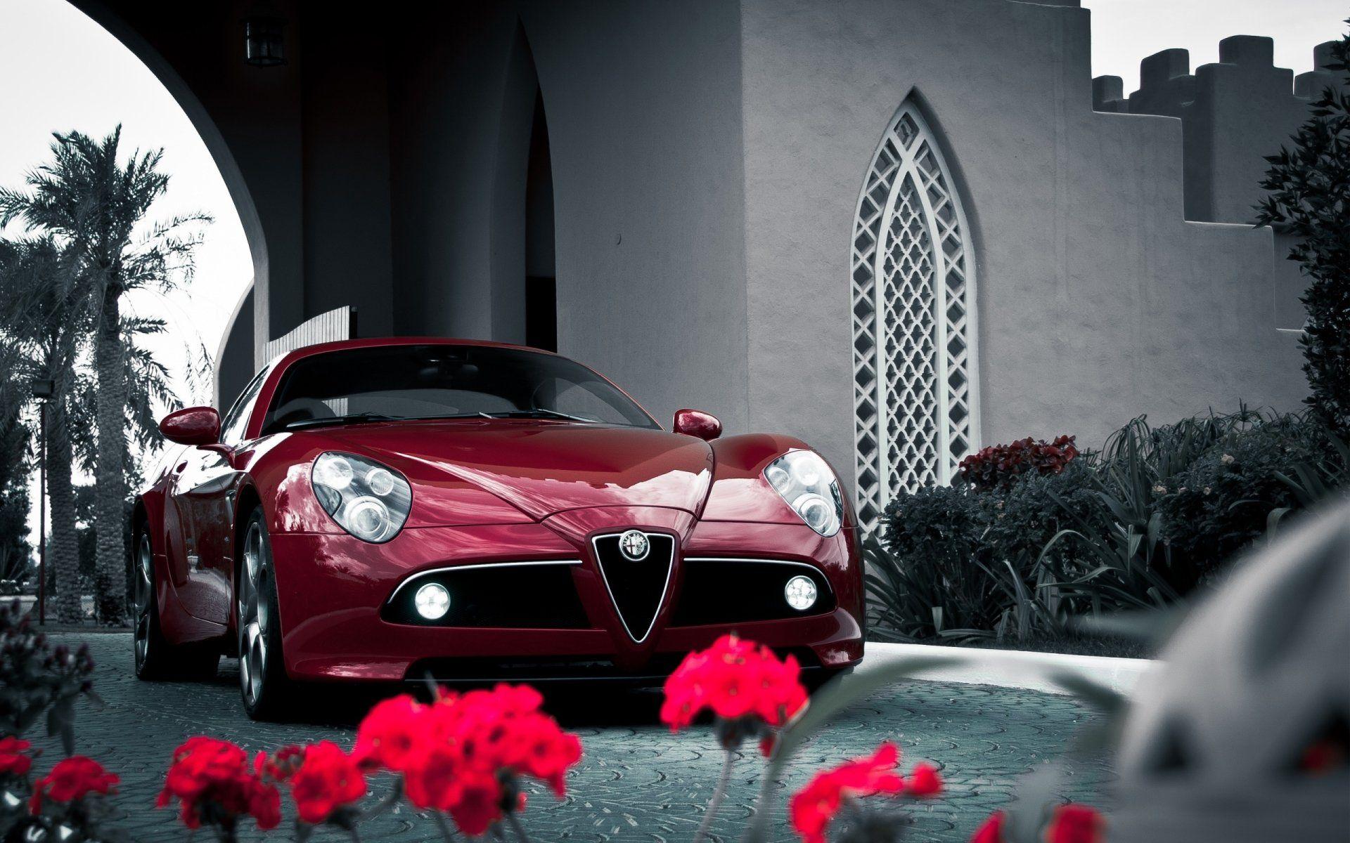 Alfa Romeo 8C Competizione HD Wallpapers