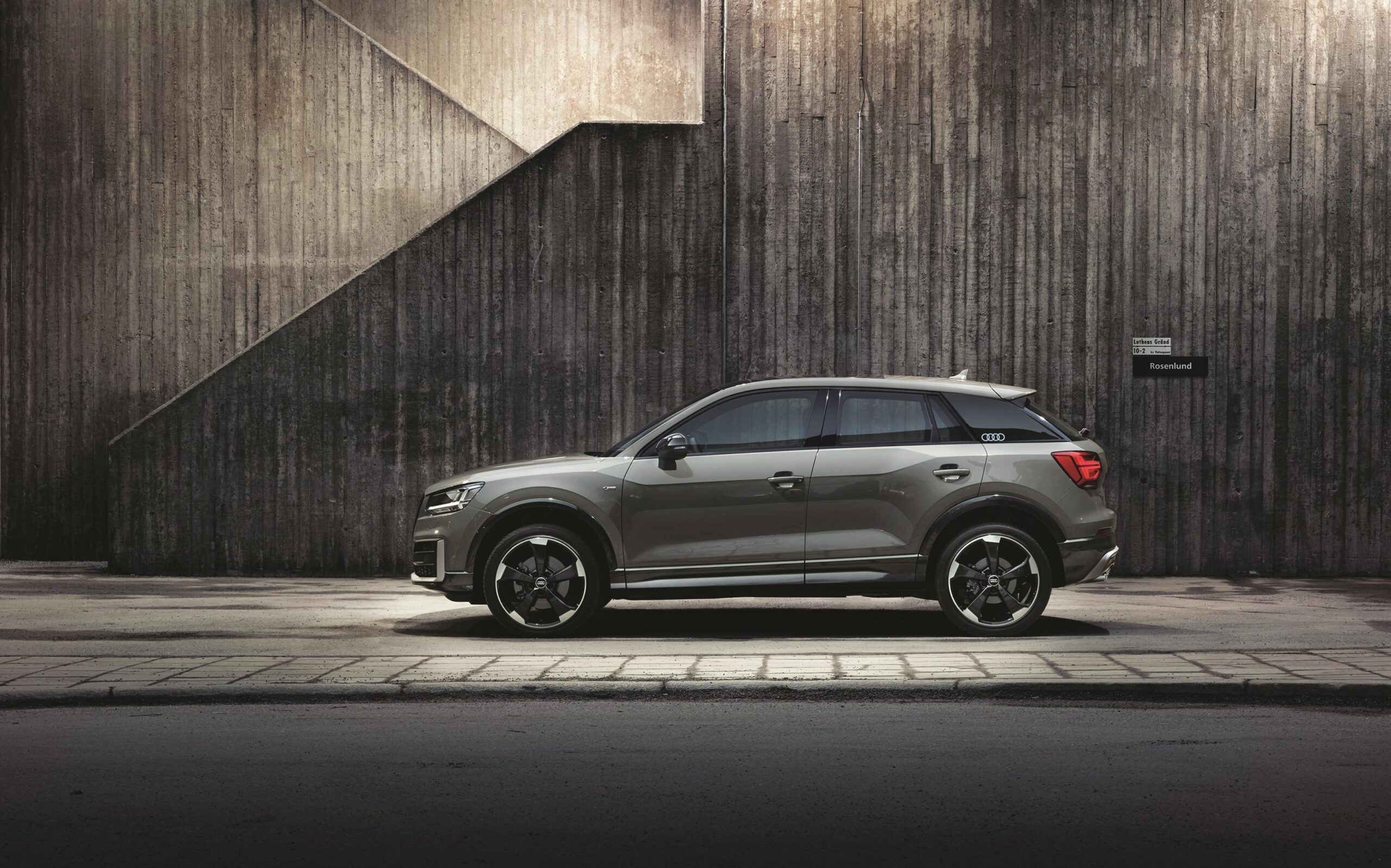 Audi presents the Q2, a new compact SUV