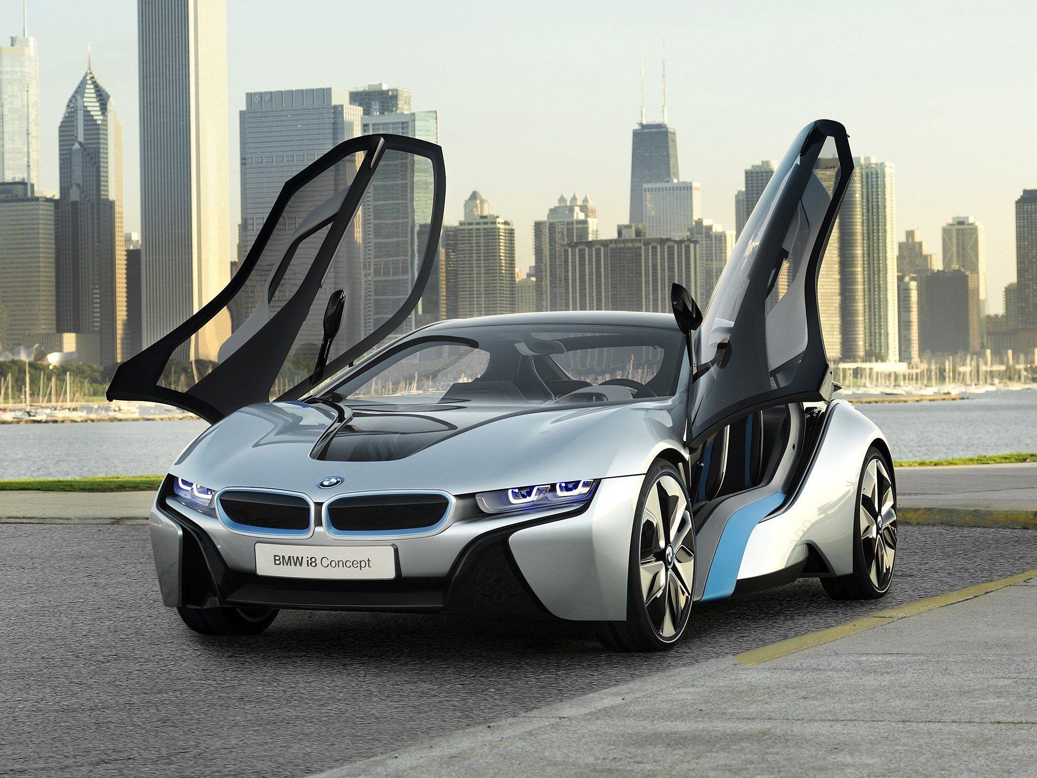 BMW i8 Roadster HD Wallpapers