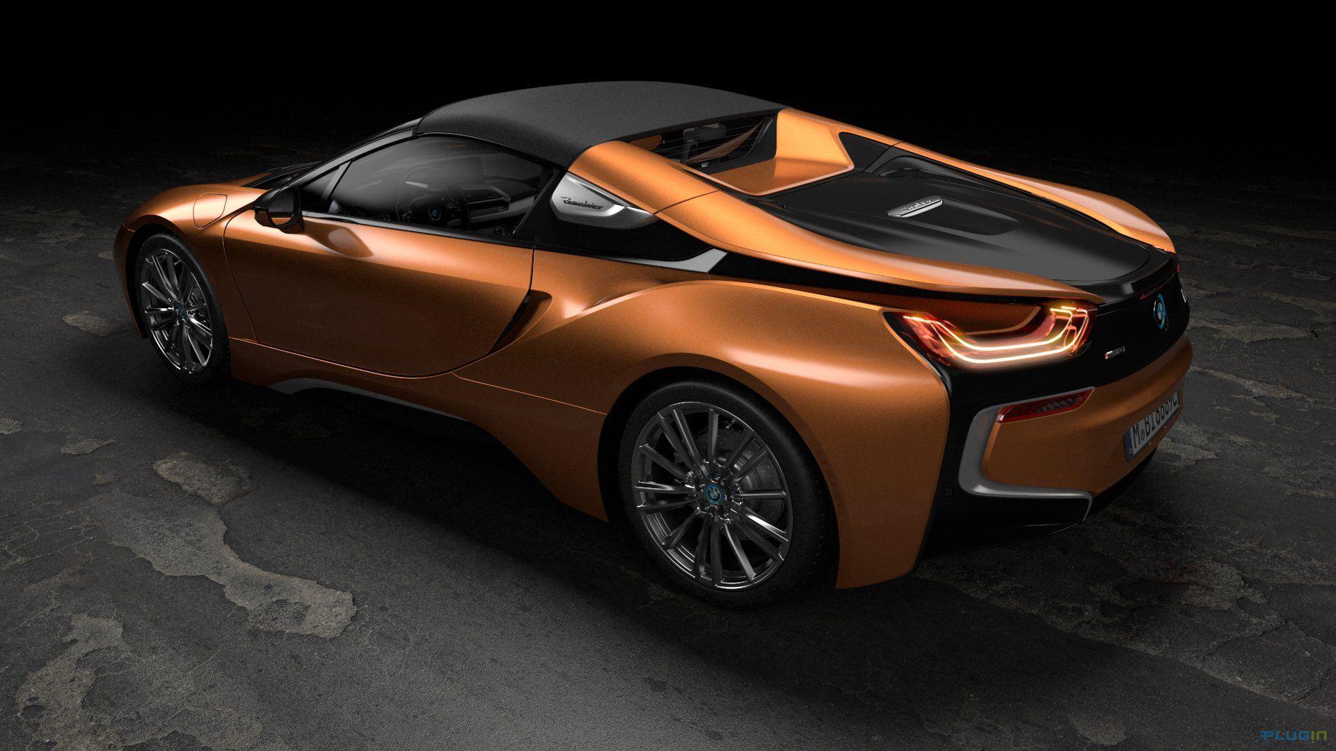 BMW i8 roadster hits production